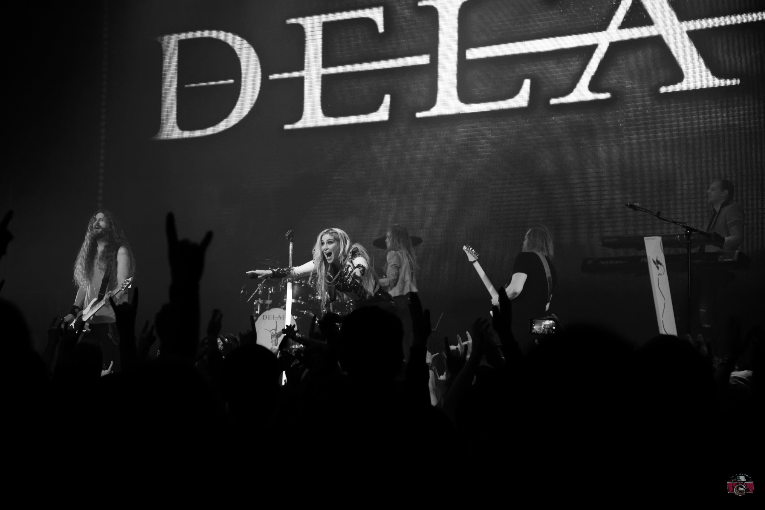 Концерт группы DELAIN в Москве. Photographer Sonkina Tatiana (Tanya Ash)