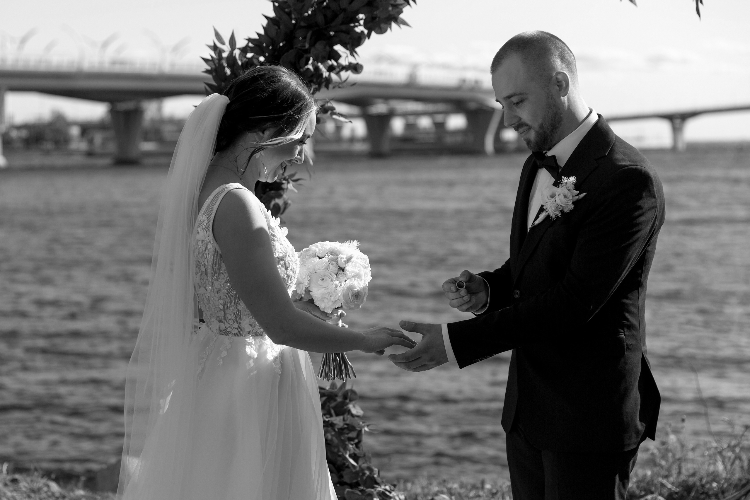 Свадебная фотосессия Дианы и Олега. Свадебный и портретный фотограф в Санкт-Петербурге Надежда Чечулина