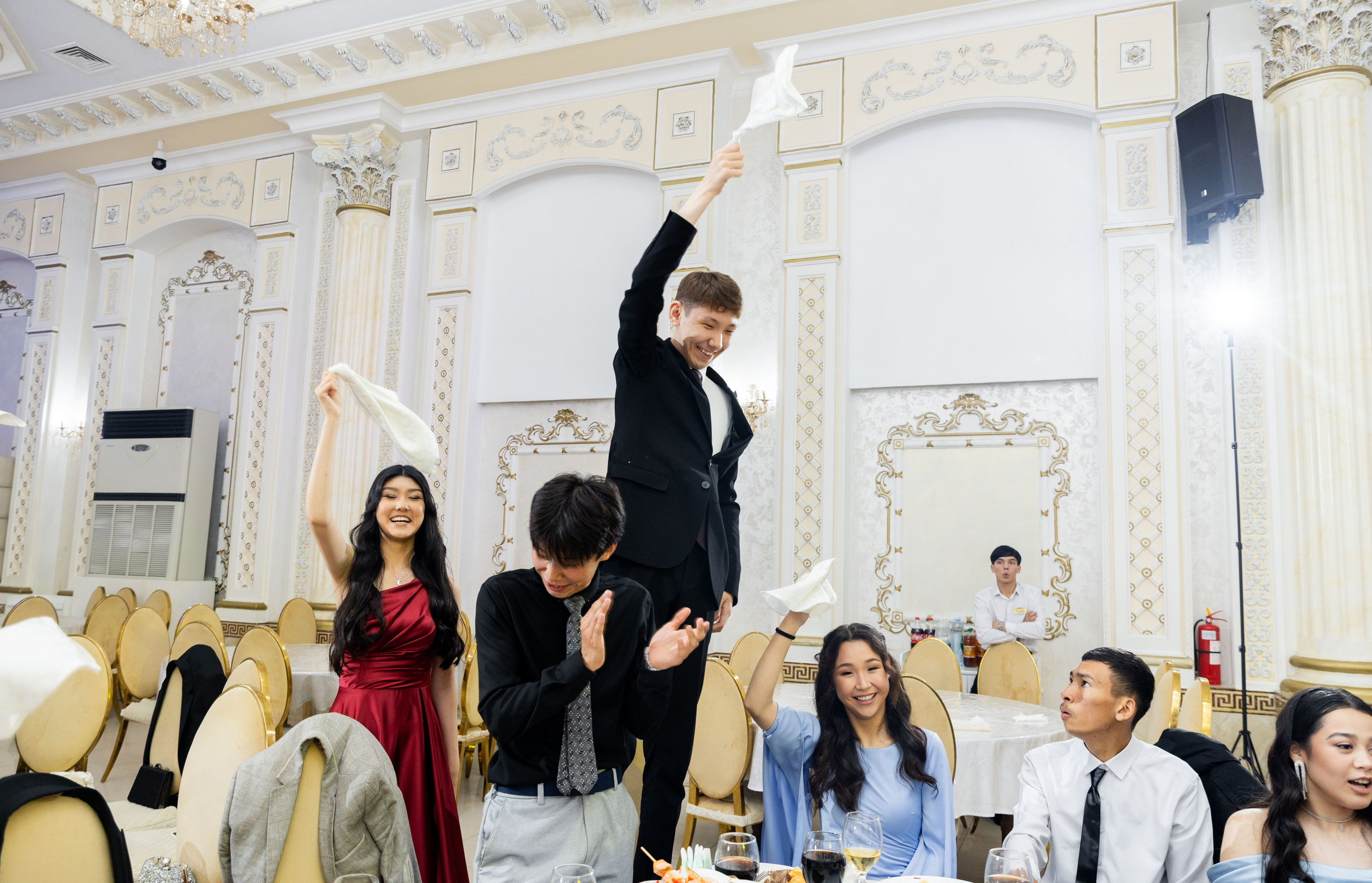 Школа № 15. Выпускной