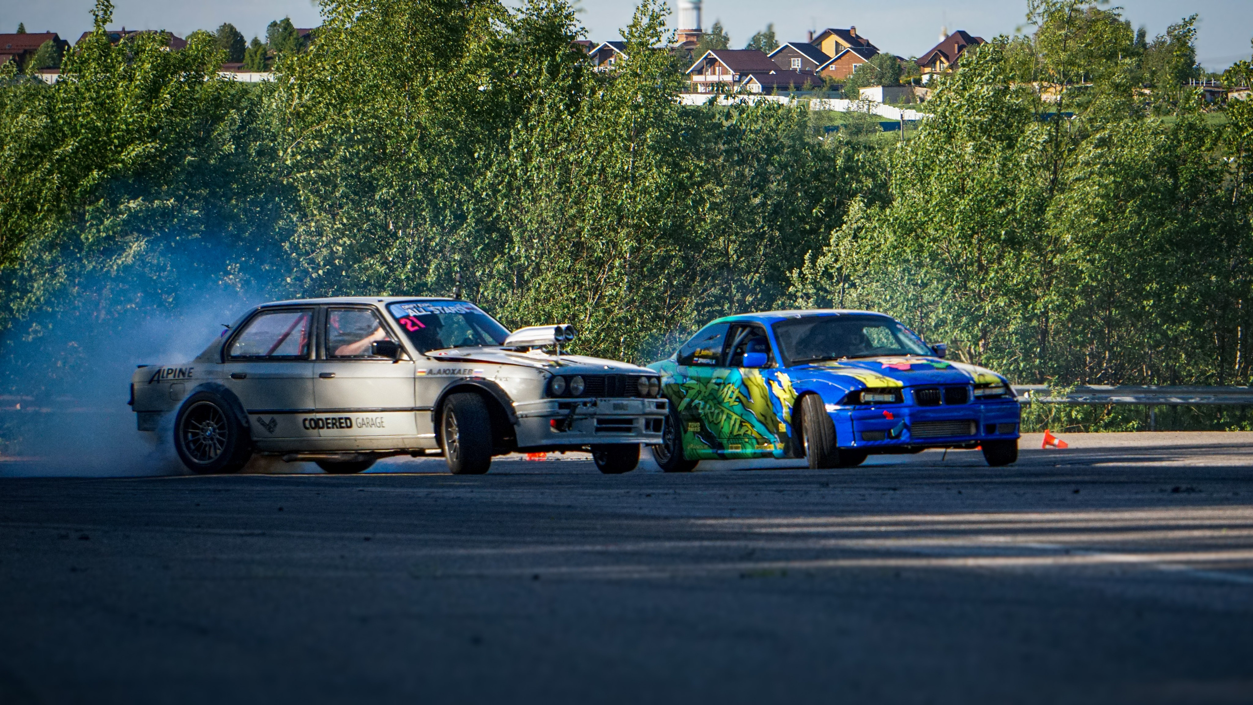 Drift Taxi. Yaratezza production