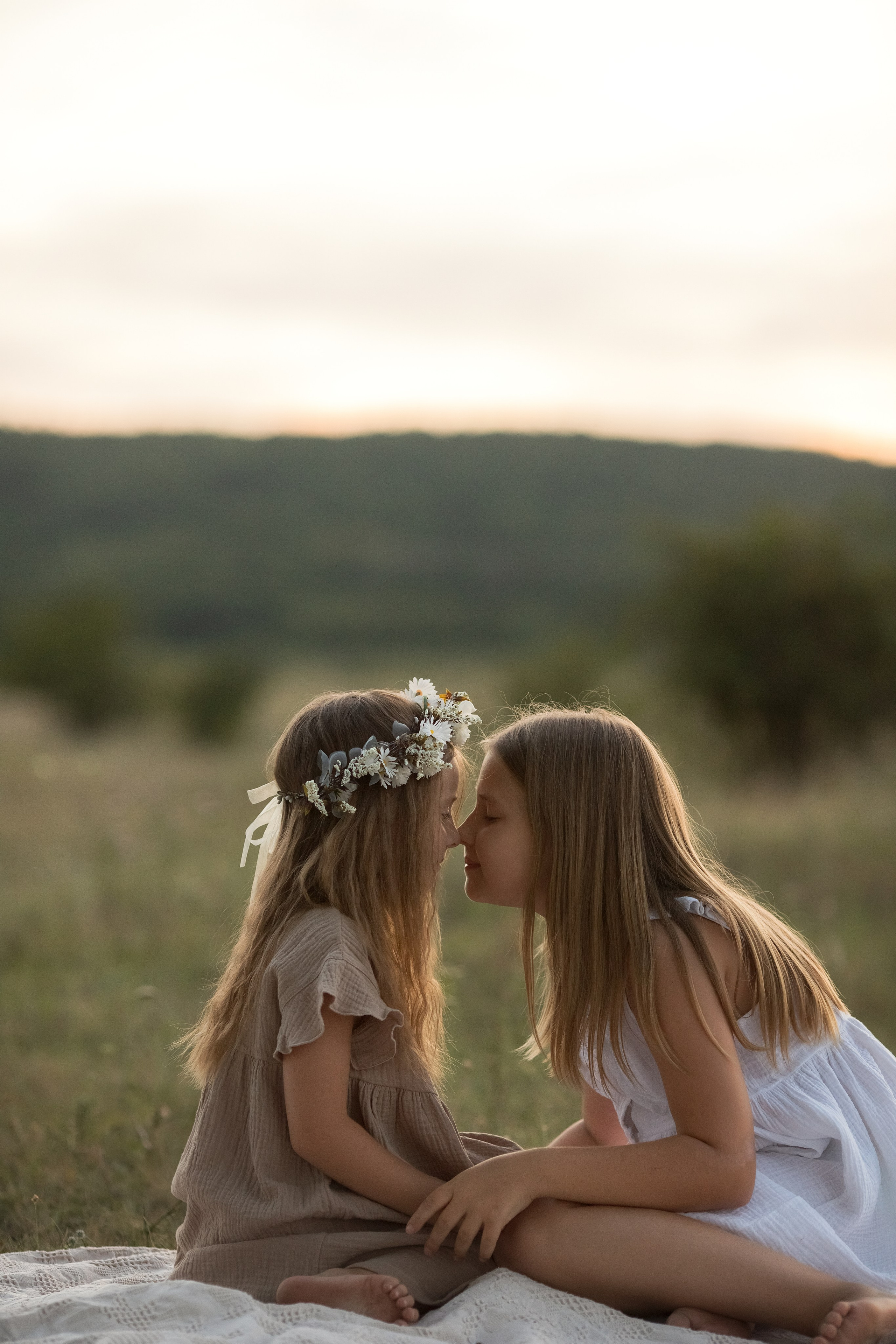 Солнечные объятия. Семейный и детский фотограф в Саратове Полина Коткина