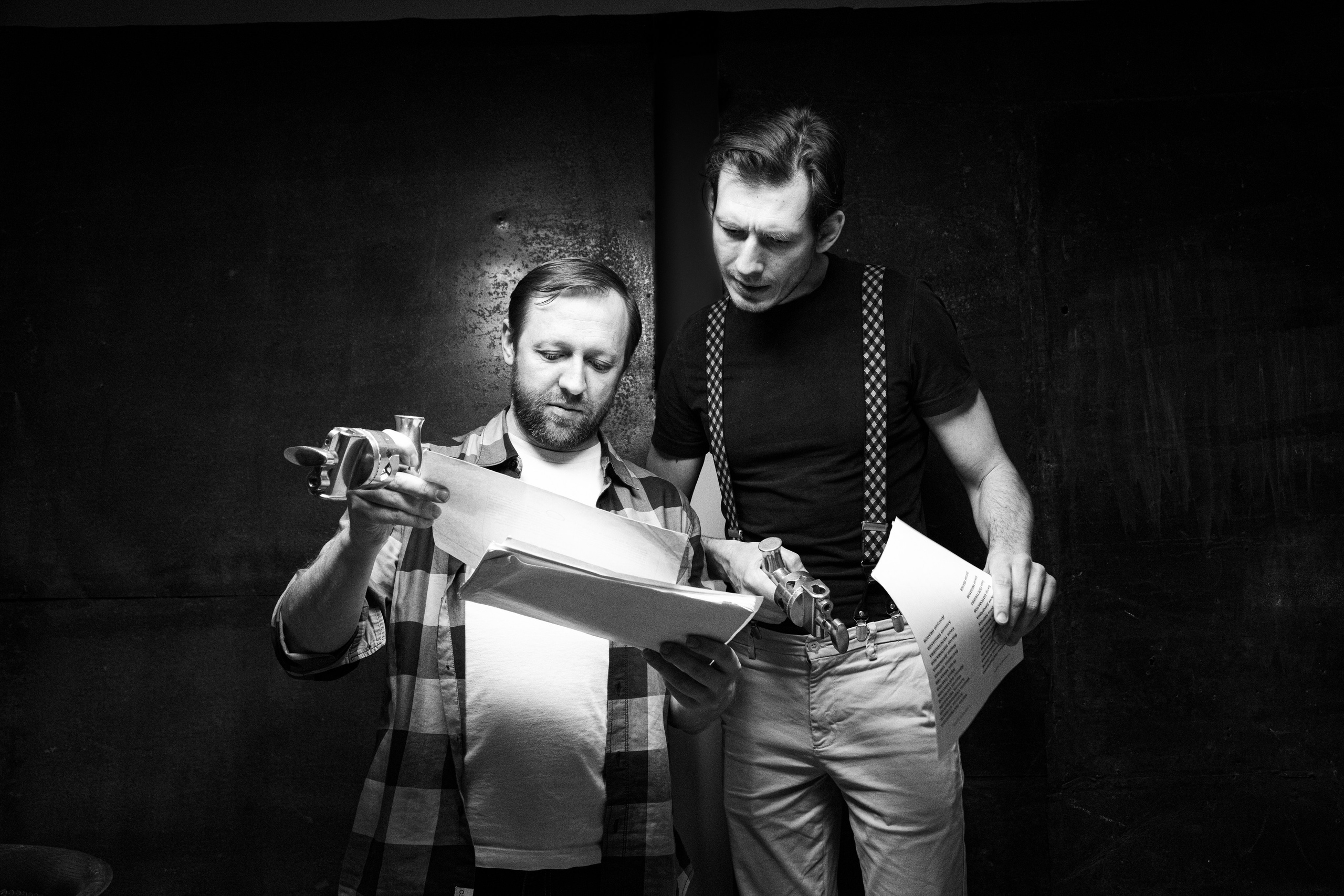 Спектакль «Немой официант» (Г.Пинтер), реж. А.Шендрик