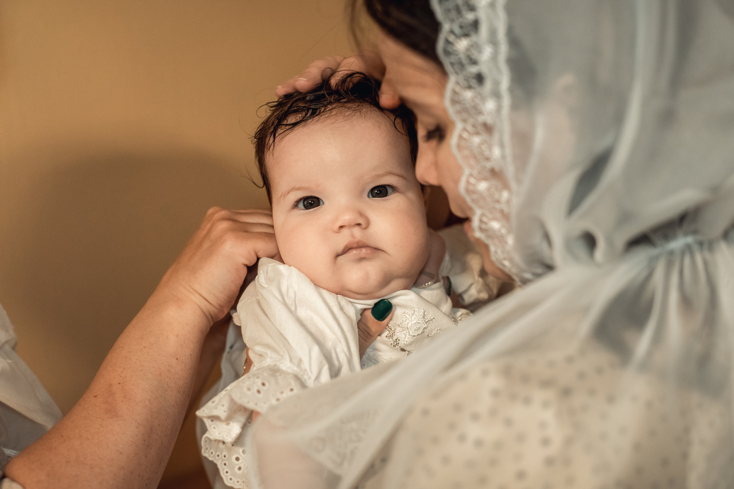 Крещение Софии в соборе Всех Святых. Фотограф на Крещение Тула и Венчание в Туле, детский и семейный фотограф