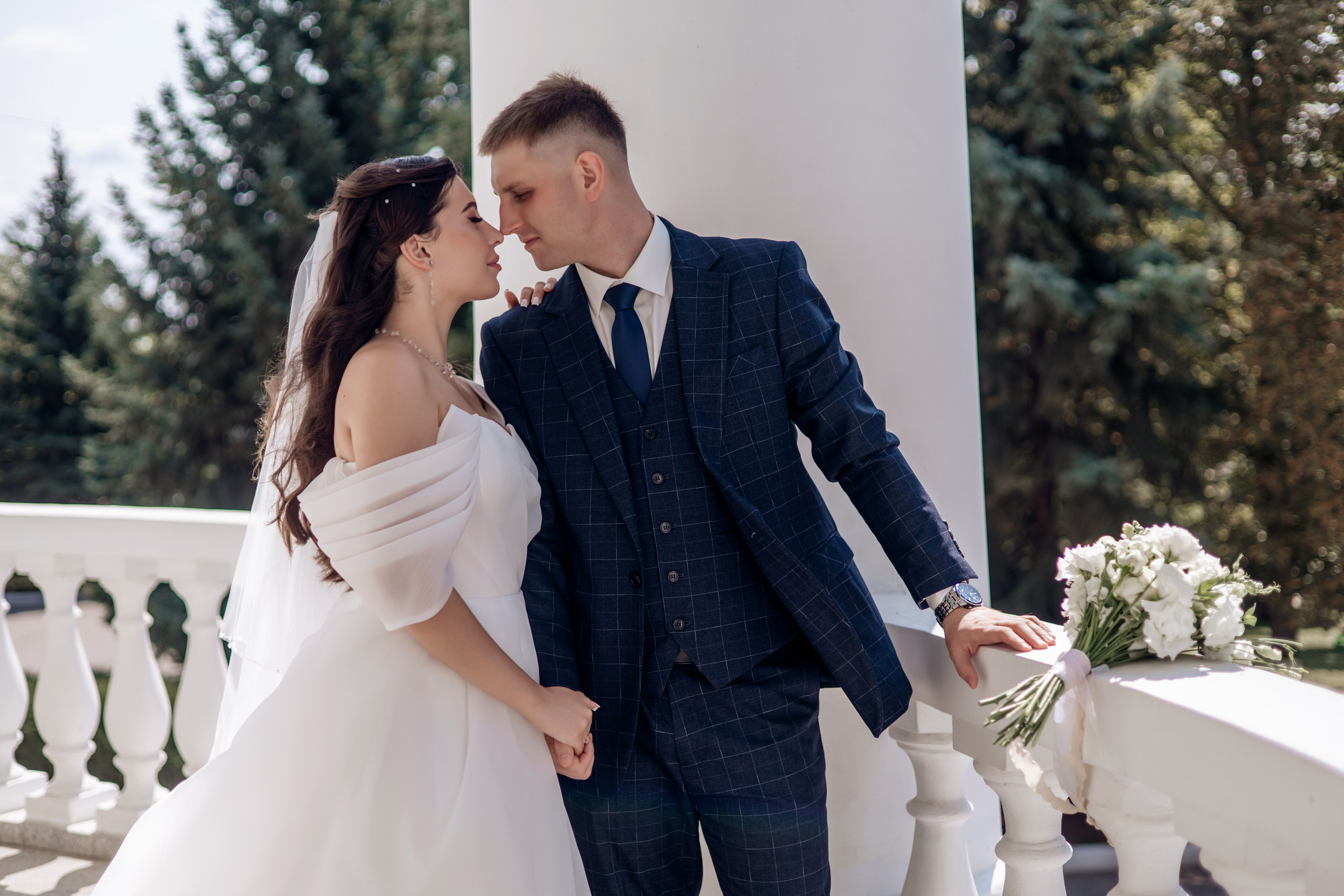 жених и невеста фото