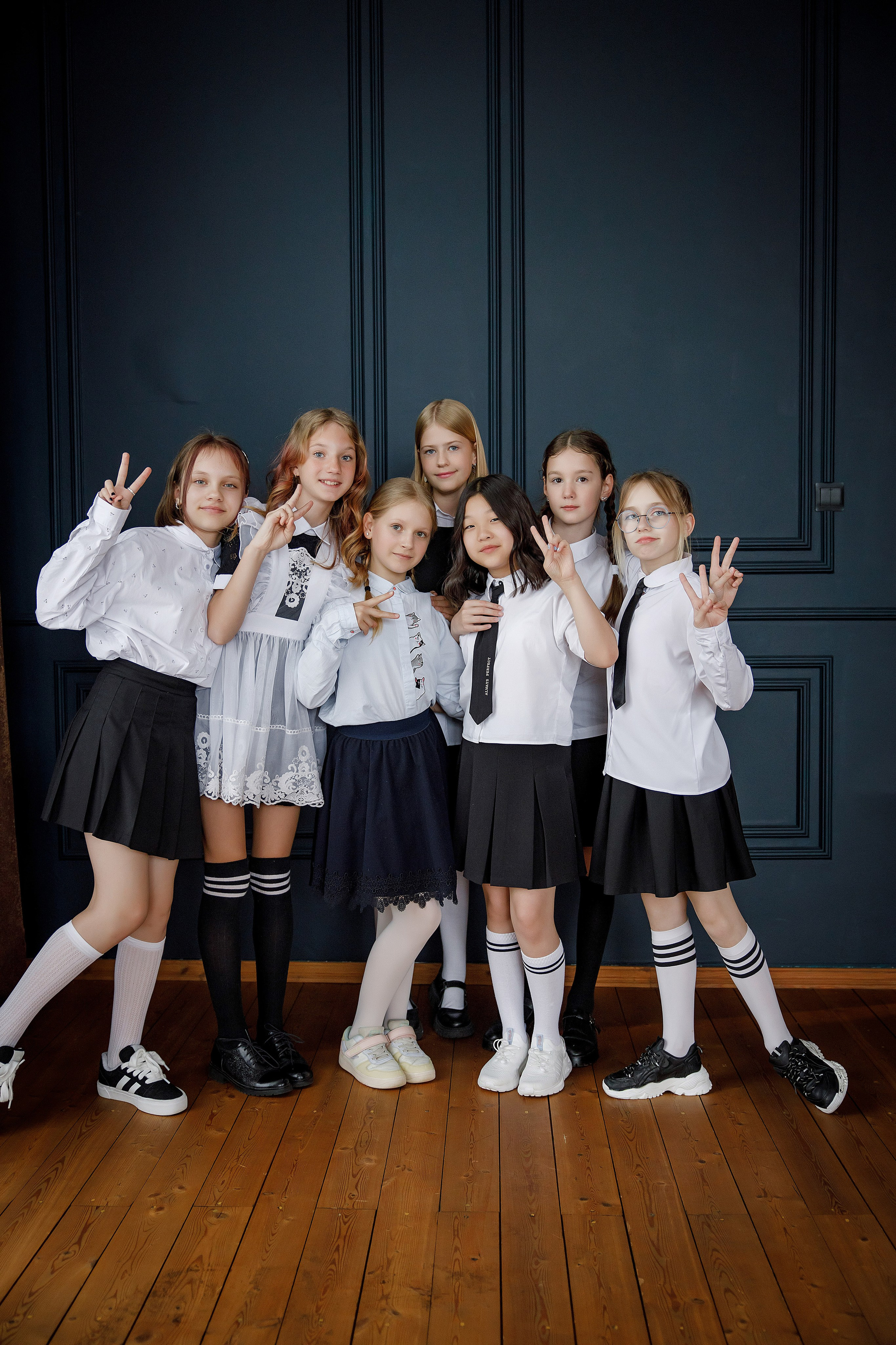 5А студийная фотосессия. Photoalbum-vl.ru