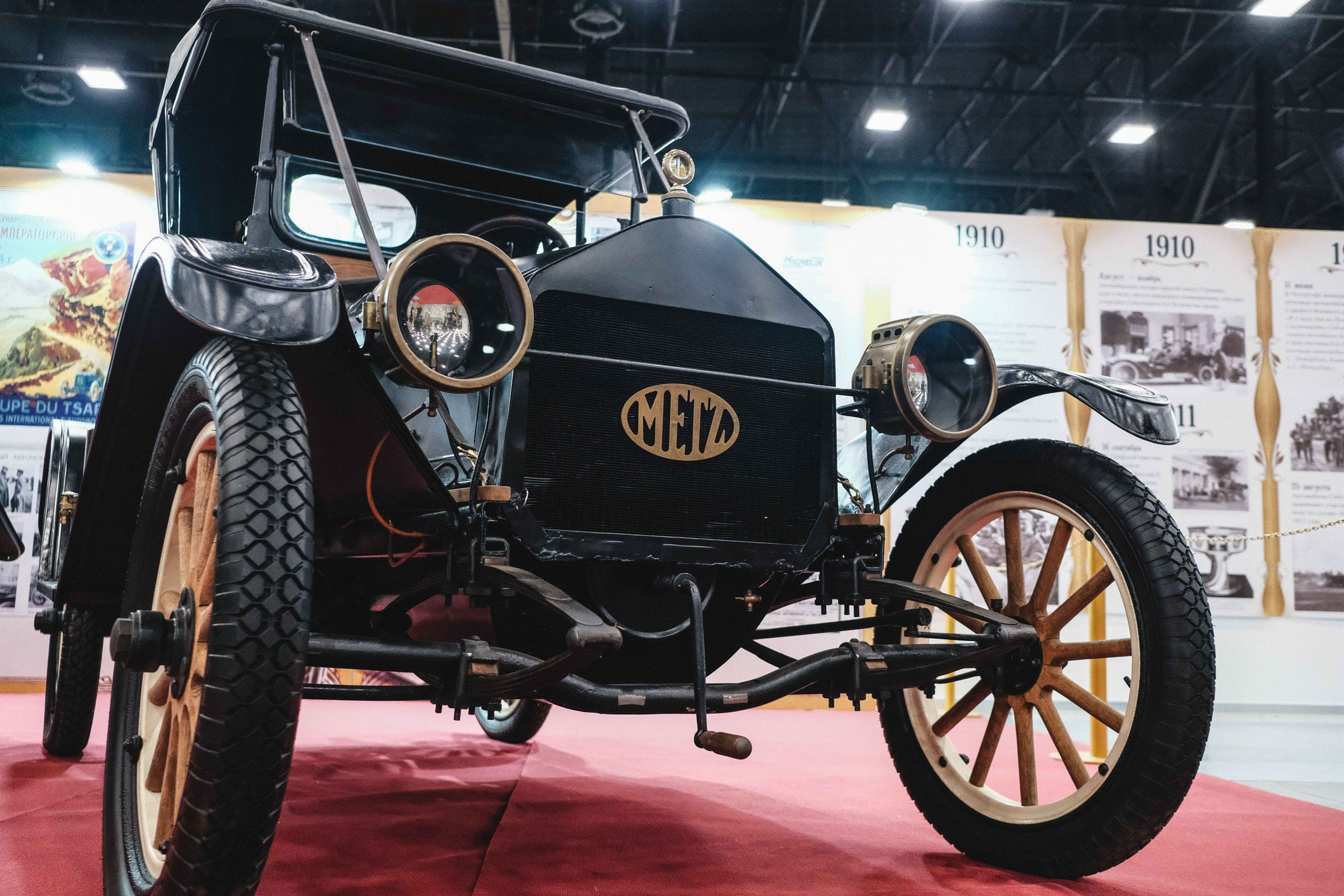 Олдтаймер-галерея 2022. Фотограф Алексей Алексеев