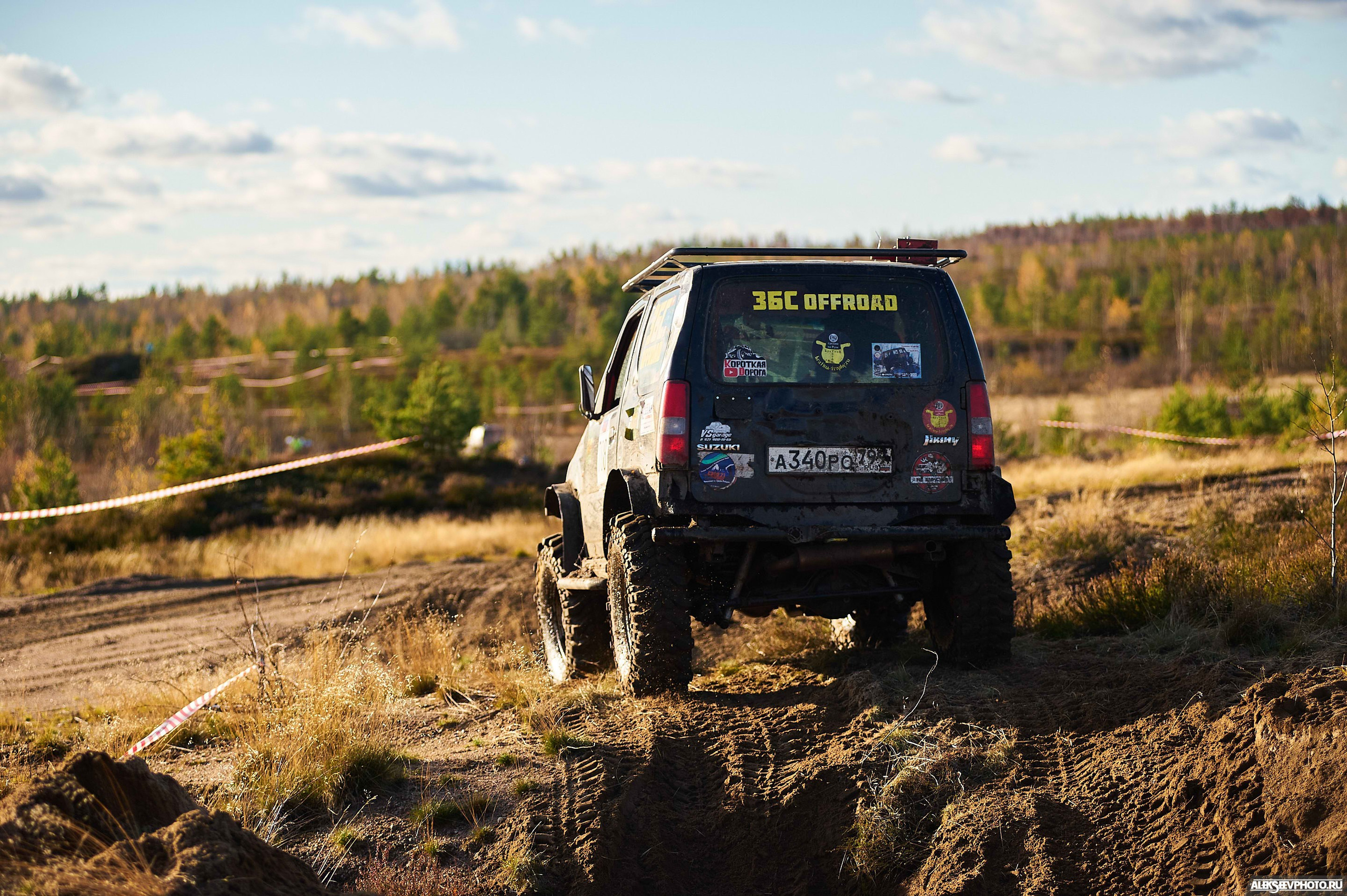 2021.10.17 — Финал чемпионата СЗФО по трофи-рейдам — 2 день. Фотограф Алексей Алексеев