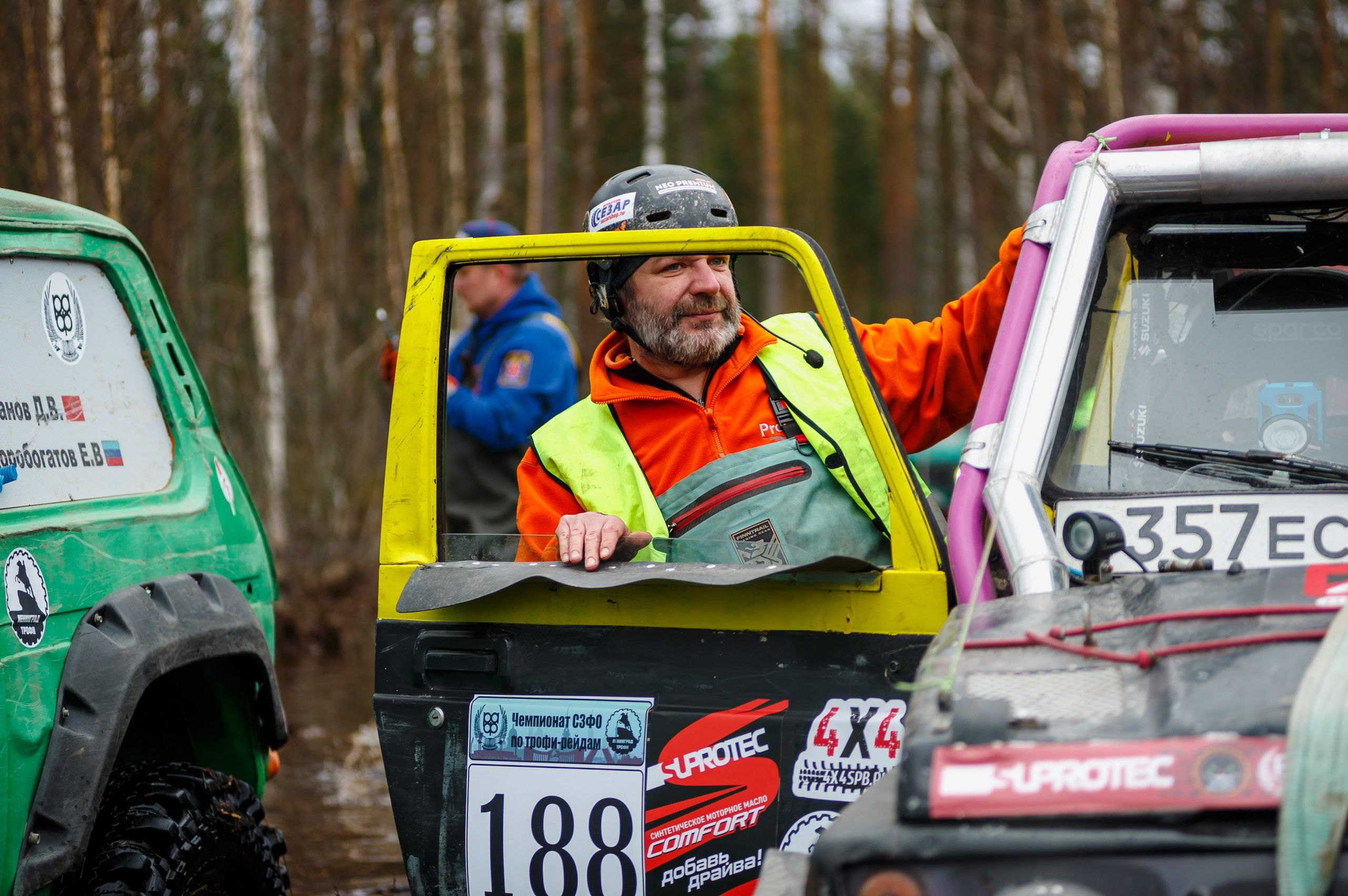 Ленинград-трофи 2024 — день 1. Фотограф Алексей Алексеев