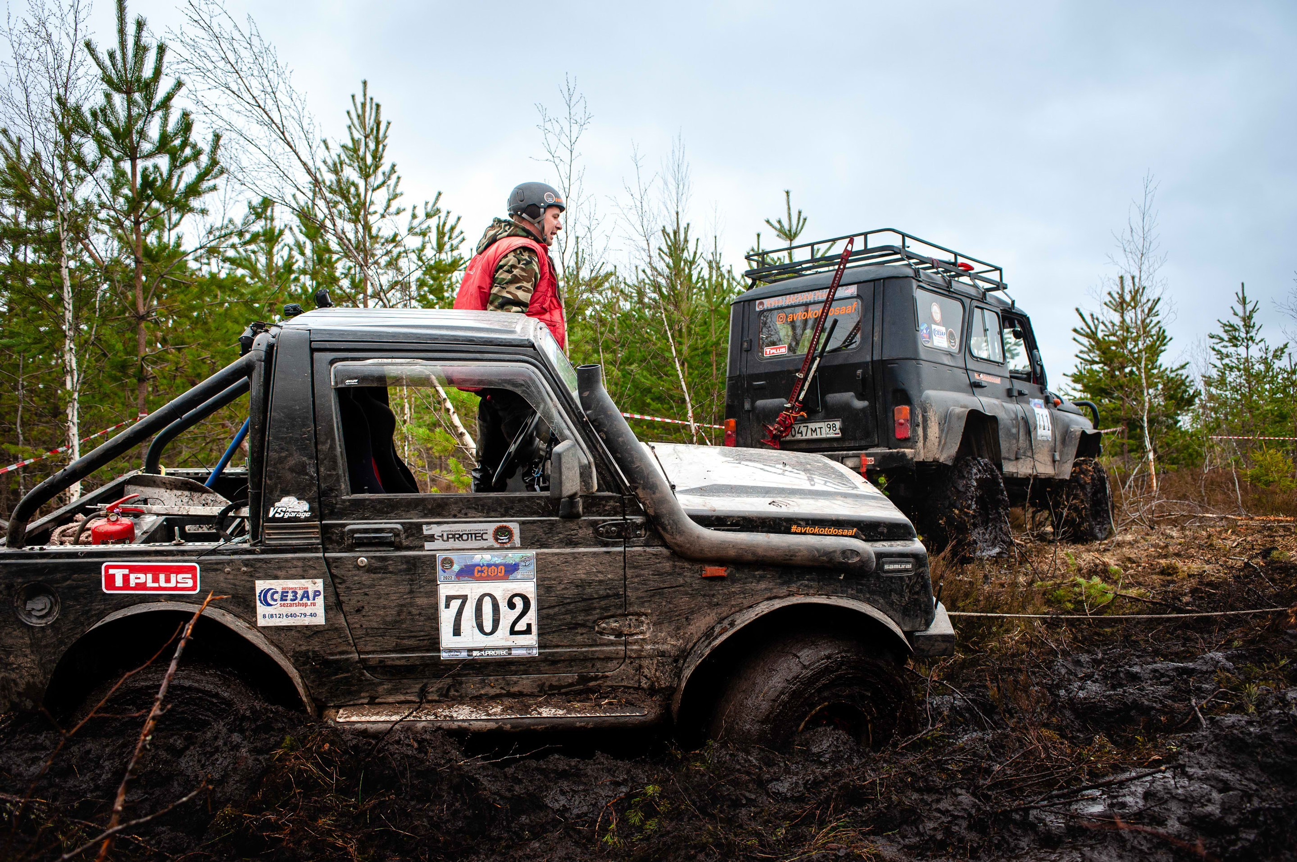 2022.05.13-15 — Чемпионат СЗФО по трофи-рейдам — 3 день. Фотограф Алексей Алексеев