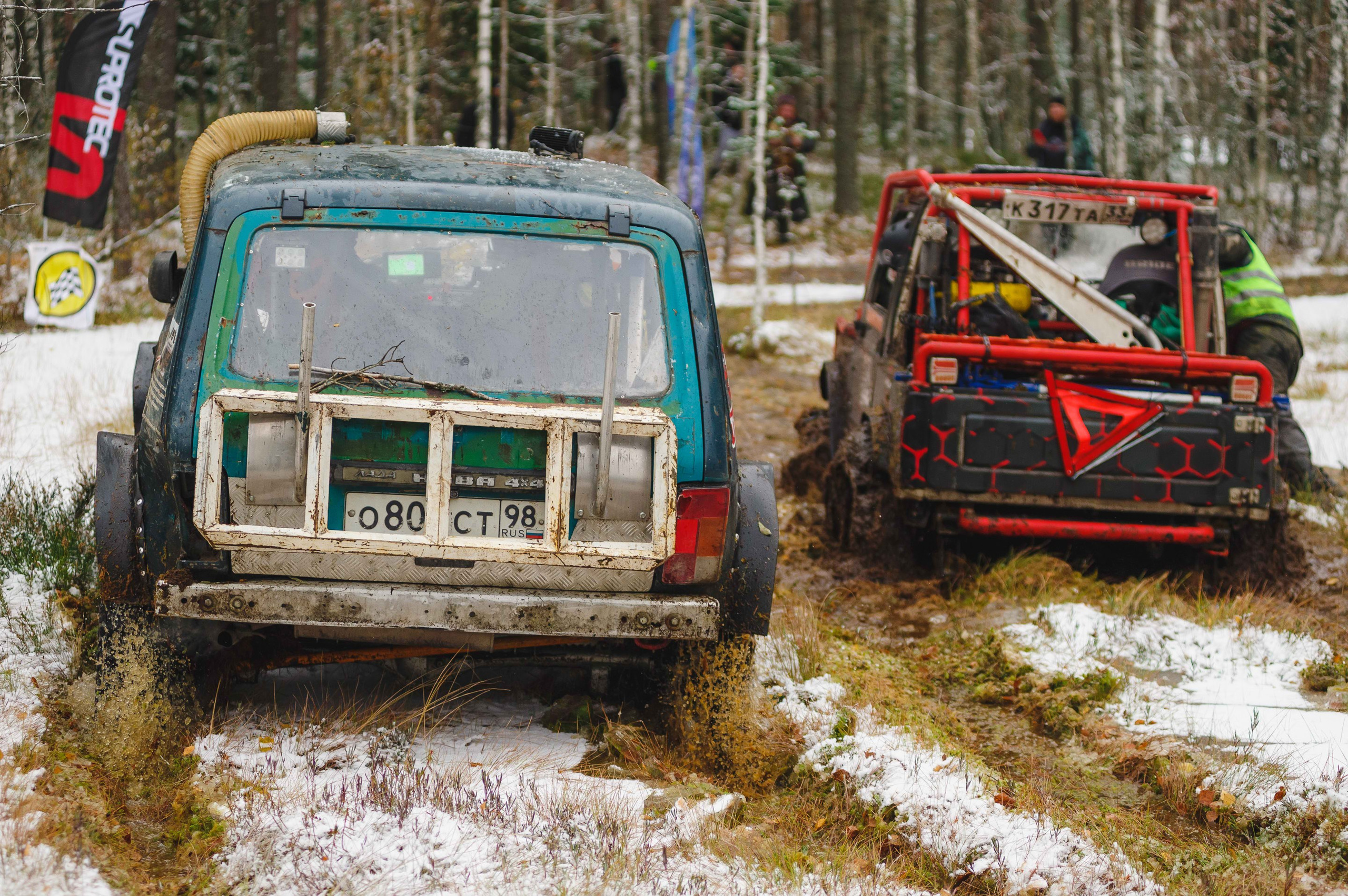 2023.10.28-29 — Кубок Санкт-Петербурга по трофи-рейдам 2023 — 1 день. Фотограф Алексей Алексеев