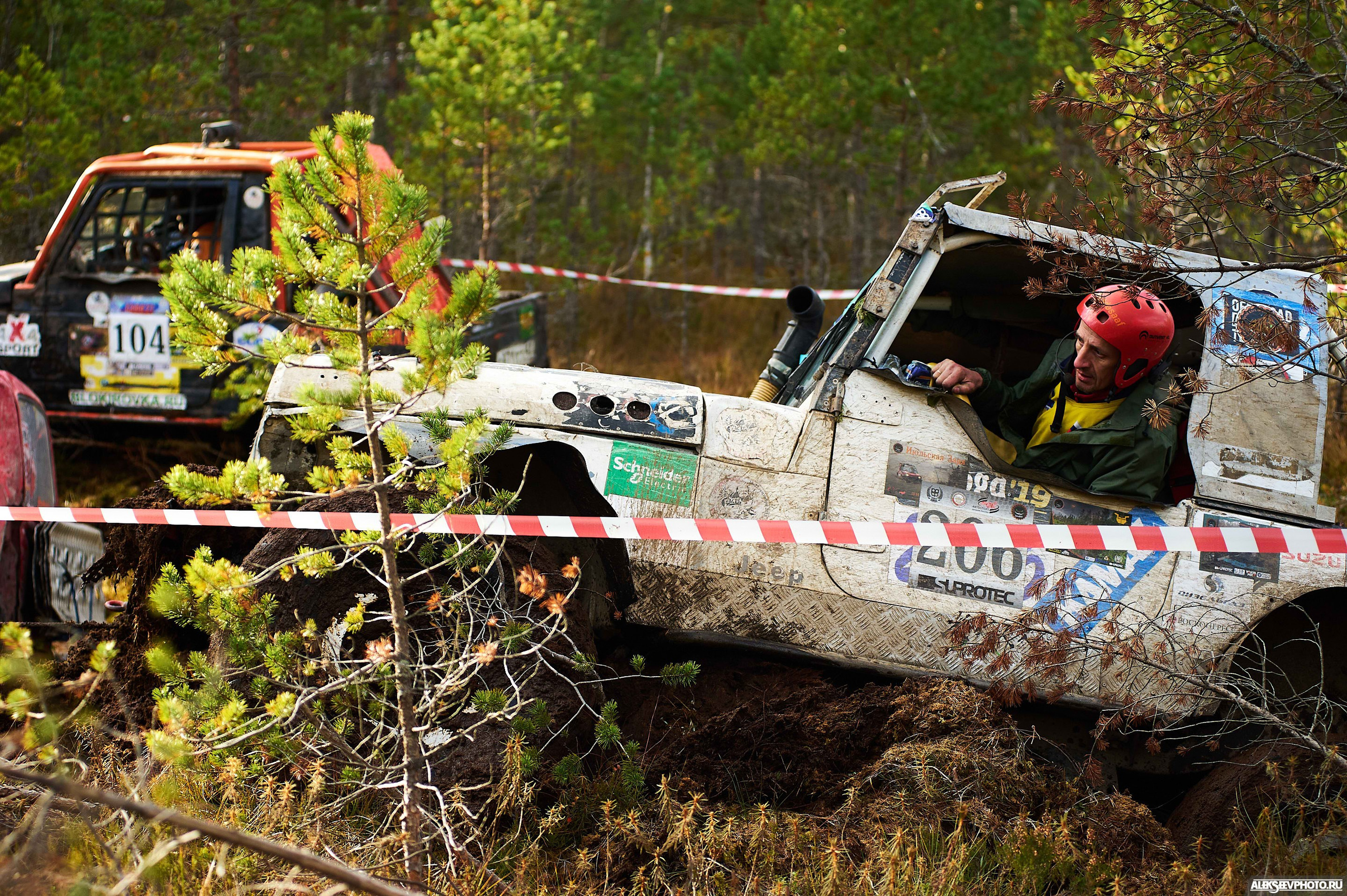2021.10.17 — Финал чемпионата СЗФО по трофи-рейдам — 2 день. Фотограф Алексей Алексеев
