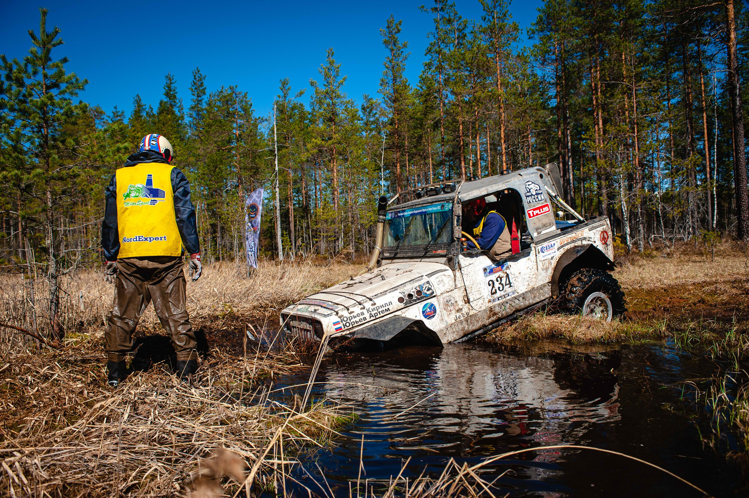2022.05.13-15 — Чемпионат СЗФО по трофи-рейдам — 2 день. Фотограф Алексей Алексеев