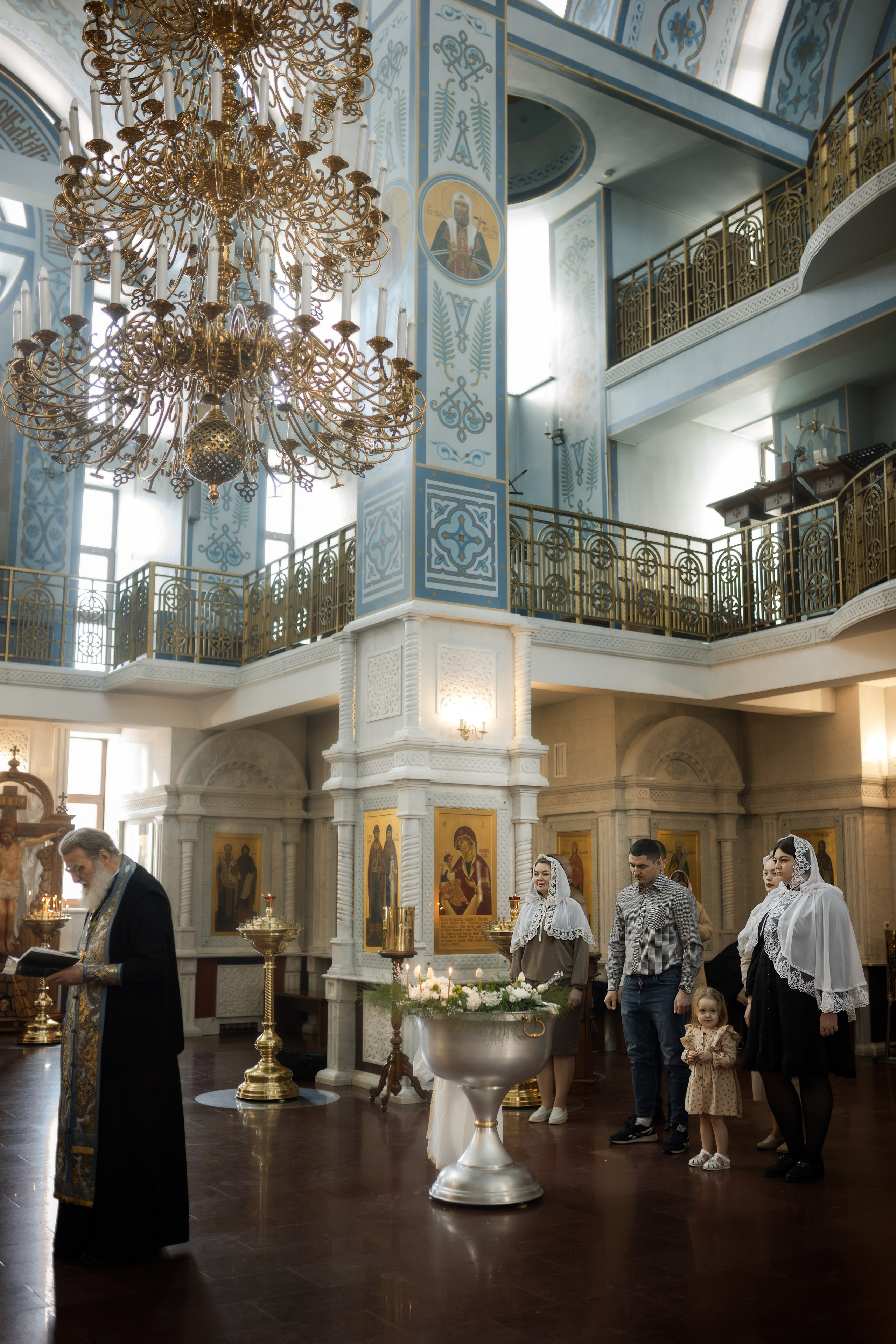 Таинство Крещения. Профессиональный семейный и церковный фотограф в Ростове-на-Дону