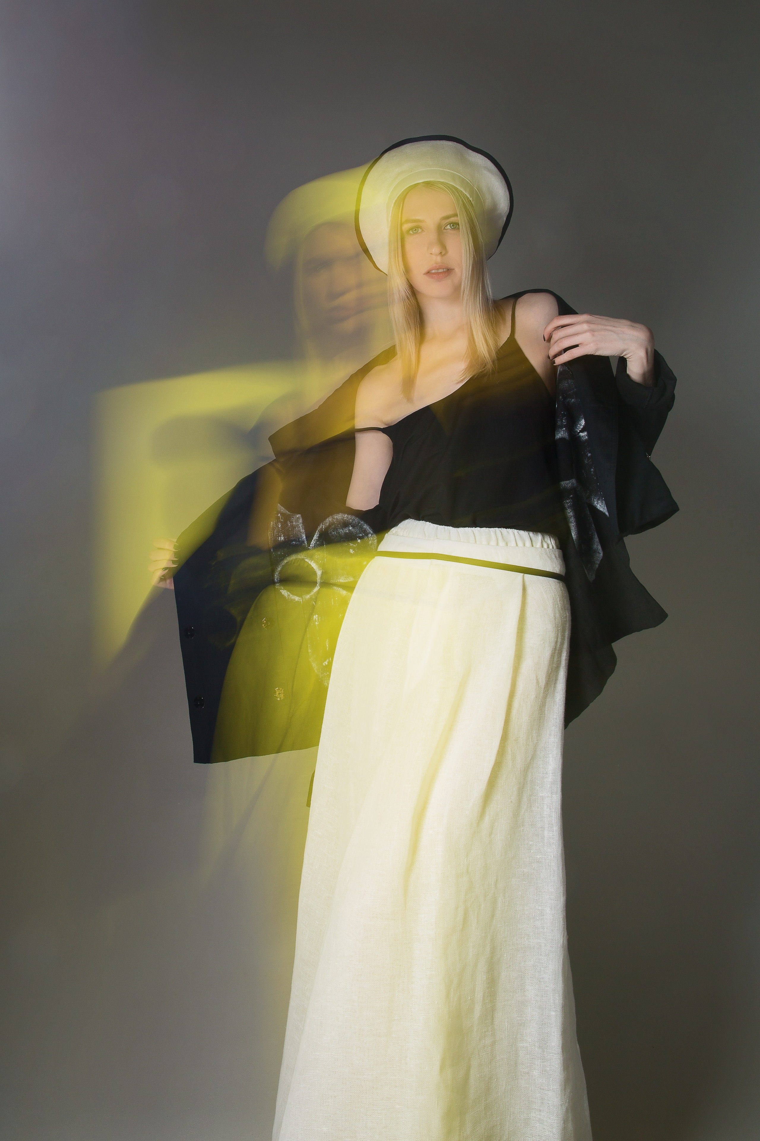 LookBook Summer2023 for CROKI. Photographer Anna Arzamastseva