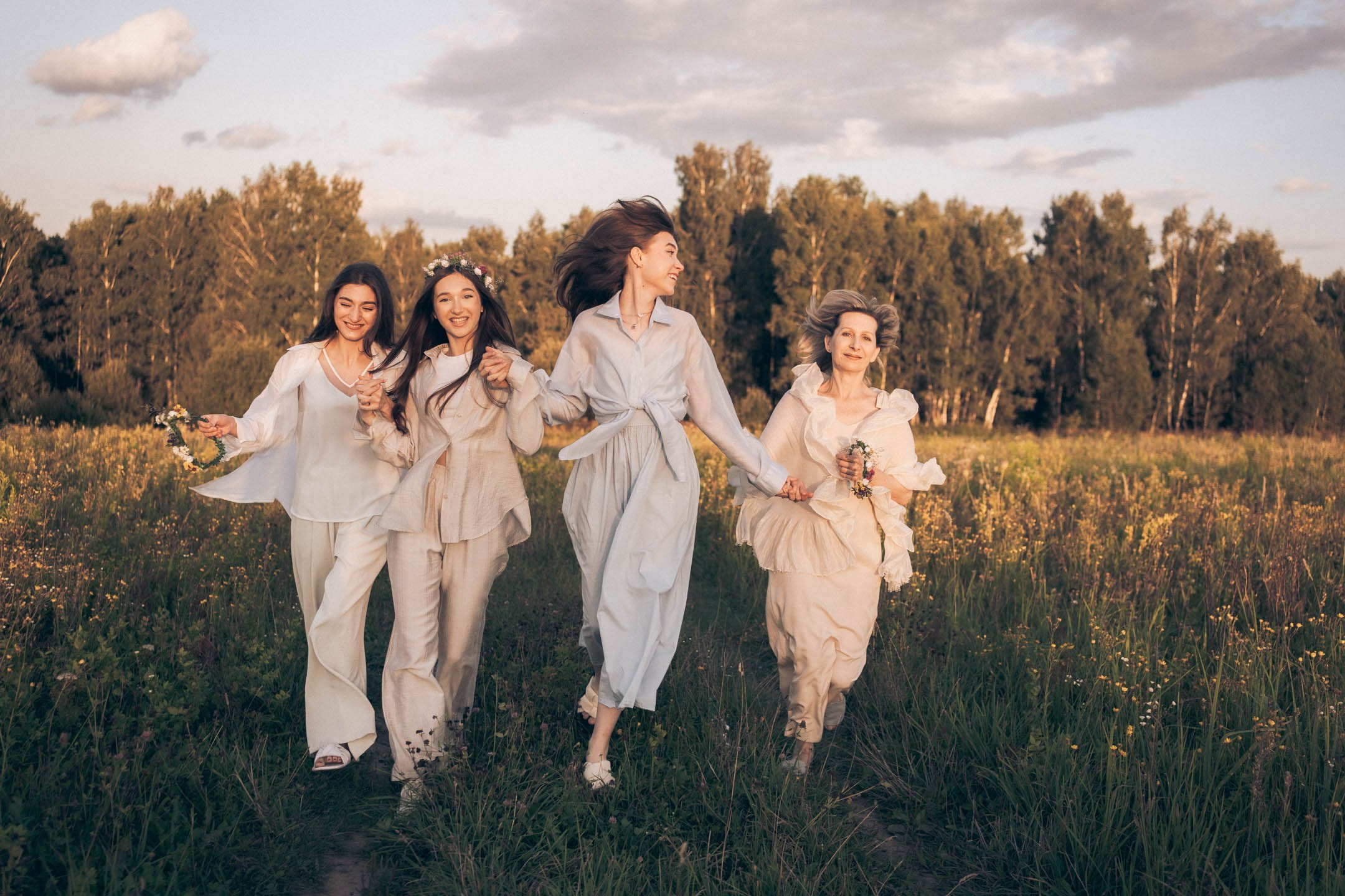 Мама и дочки. Фотограф/ видеограф Катя Ильина Калуга