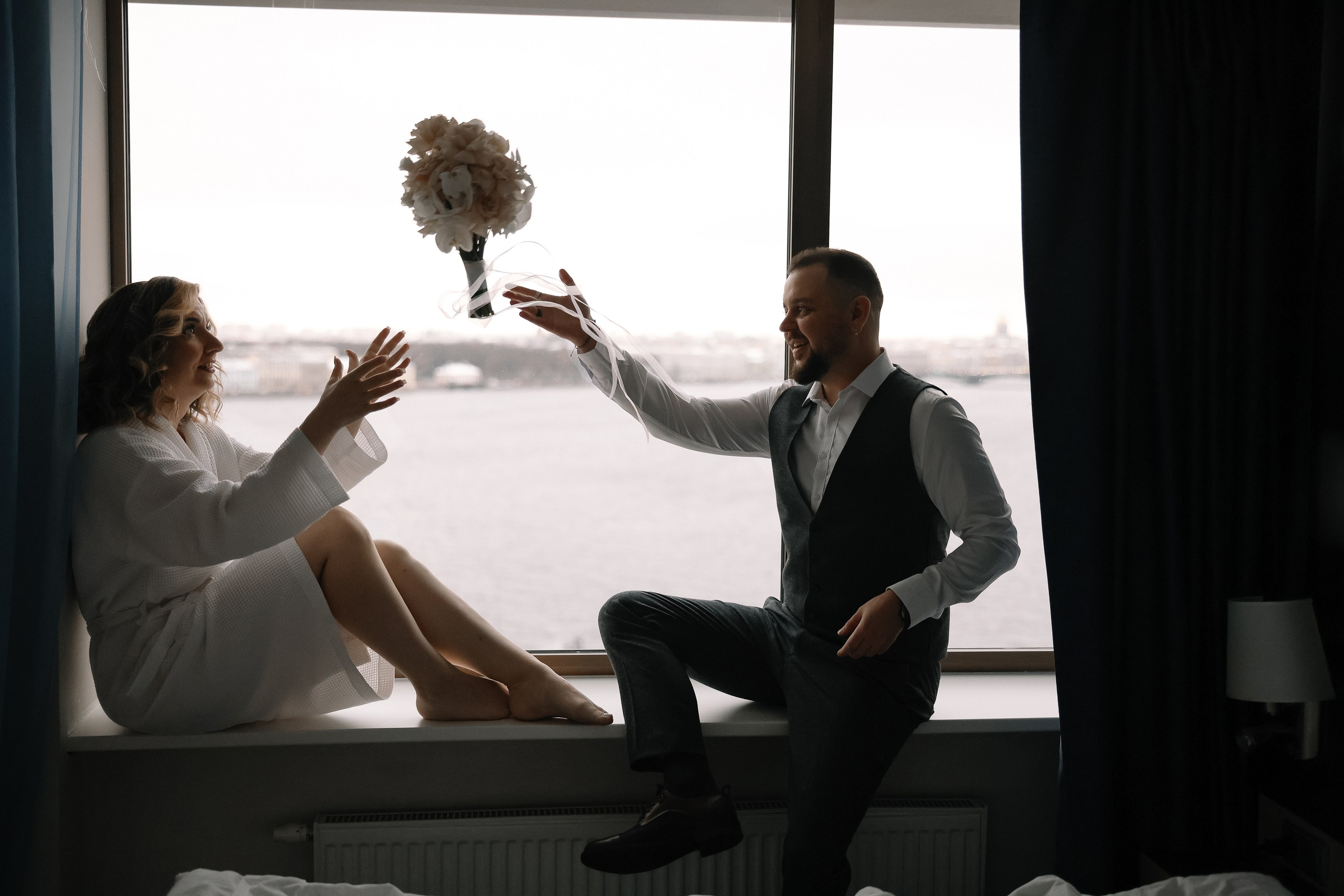 Осенью тоже можно…. Свадебный и семейный Фотограф Денис Кошель