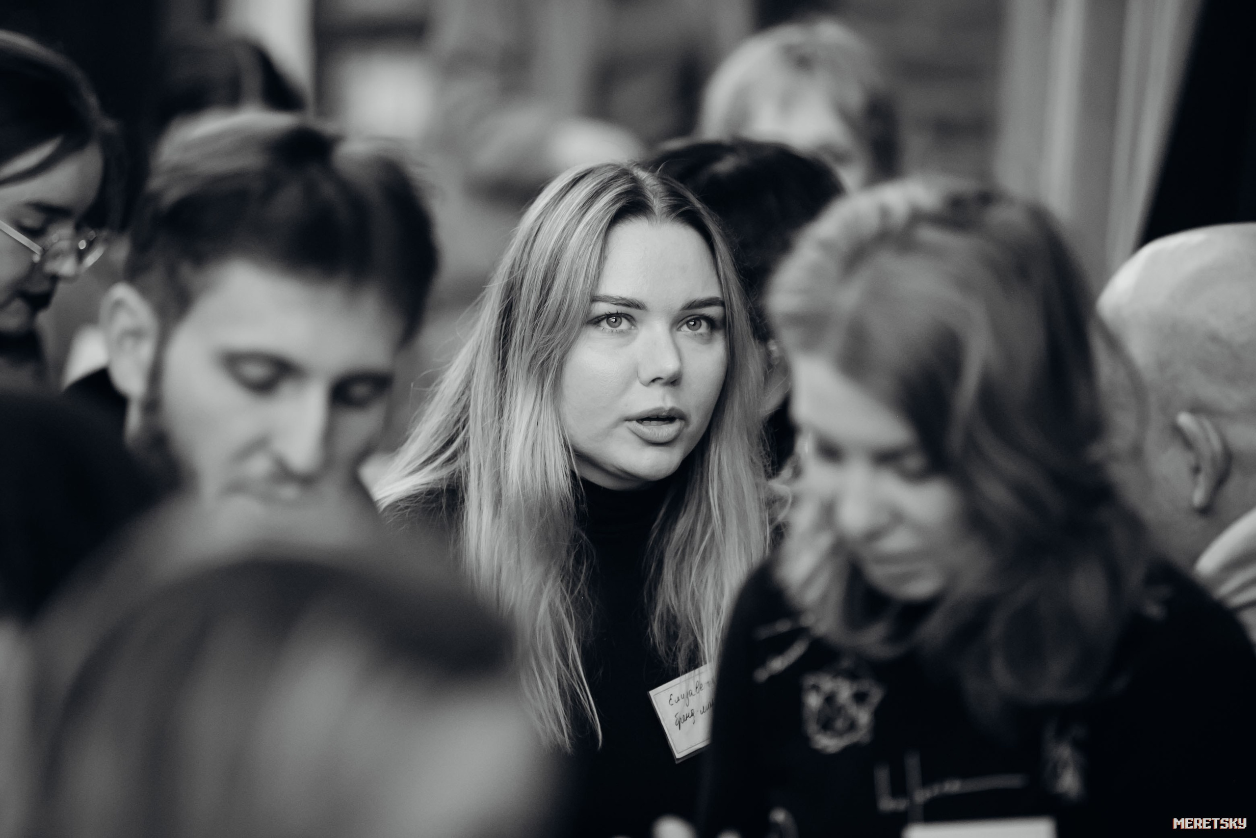 Нетворкинг 11 марта. Репортажный и портретный фотограф в Санкт-Петербурге Юрий Мерецкий