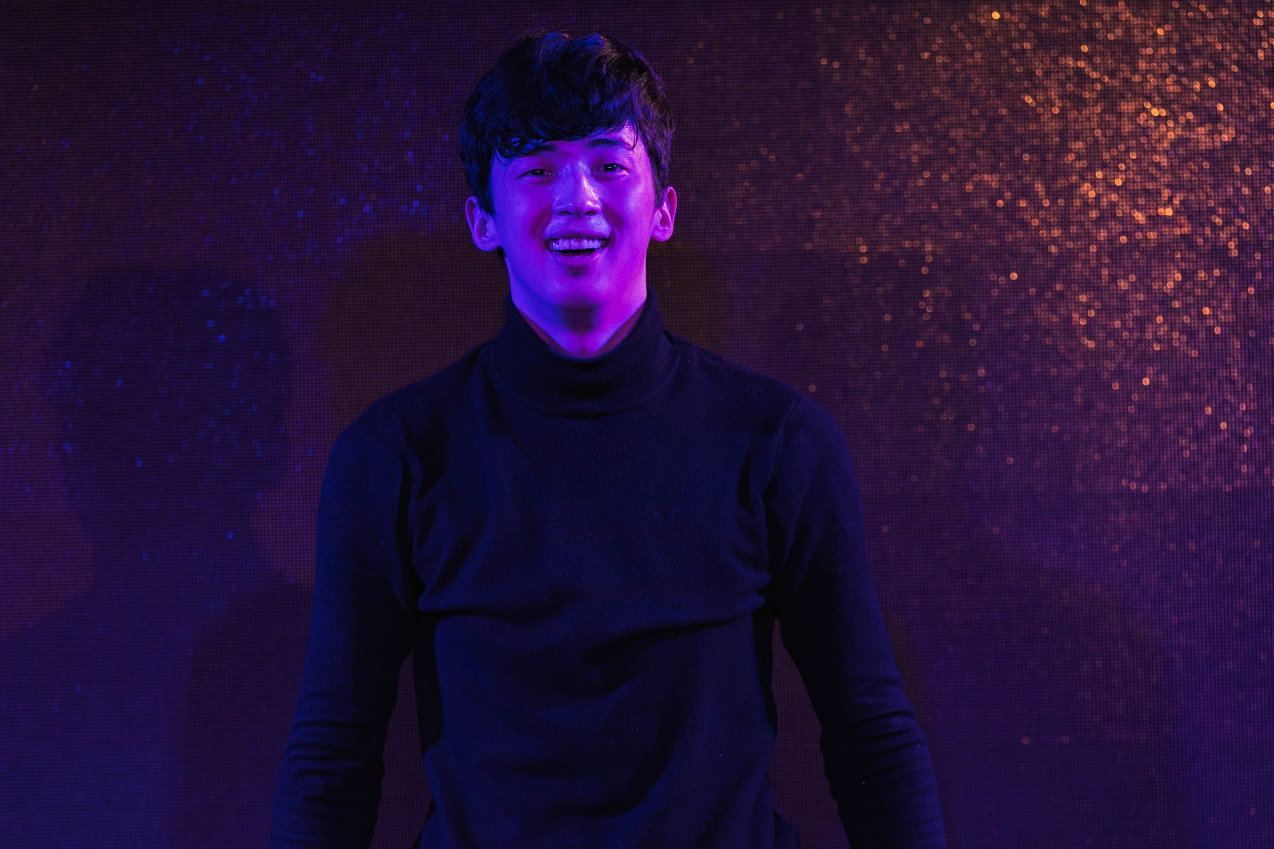 Спектакль "Несыгранные роли" студенческого театра Якутского колледжа культуры и искусства, 2024 г. Фотограф; Адмакина Дарья