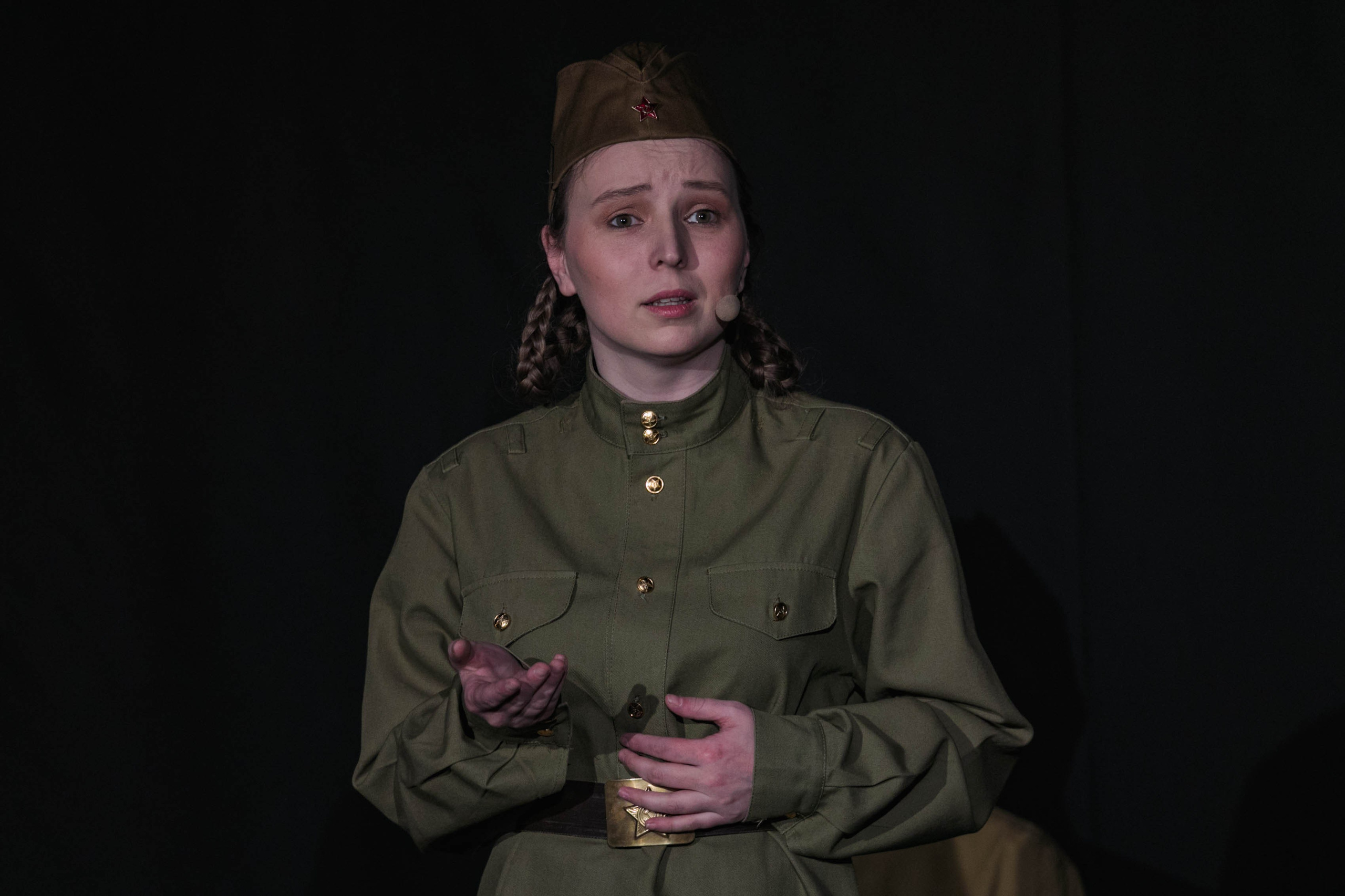 Спектакль "У войны не женское лицо" НМДТ "Образ", 2024 г. Фотограф: Адмакина Дарья