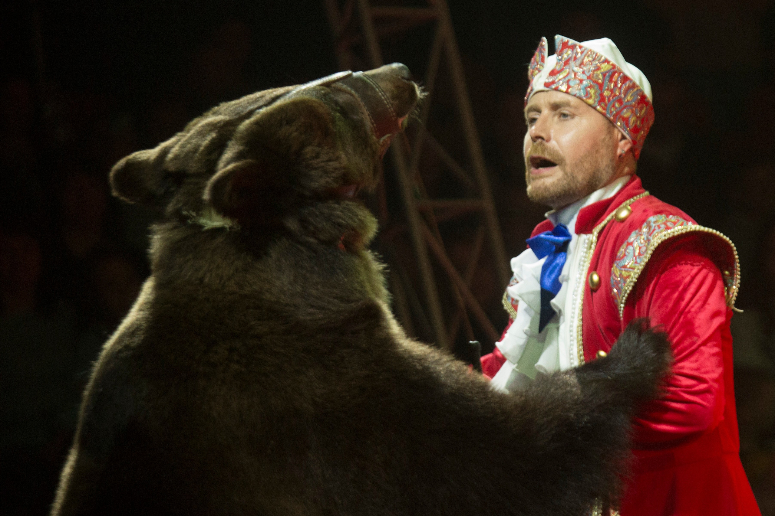 Цирк. Фотограф Анна Барне