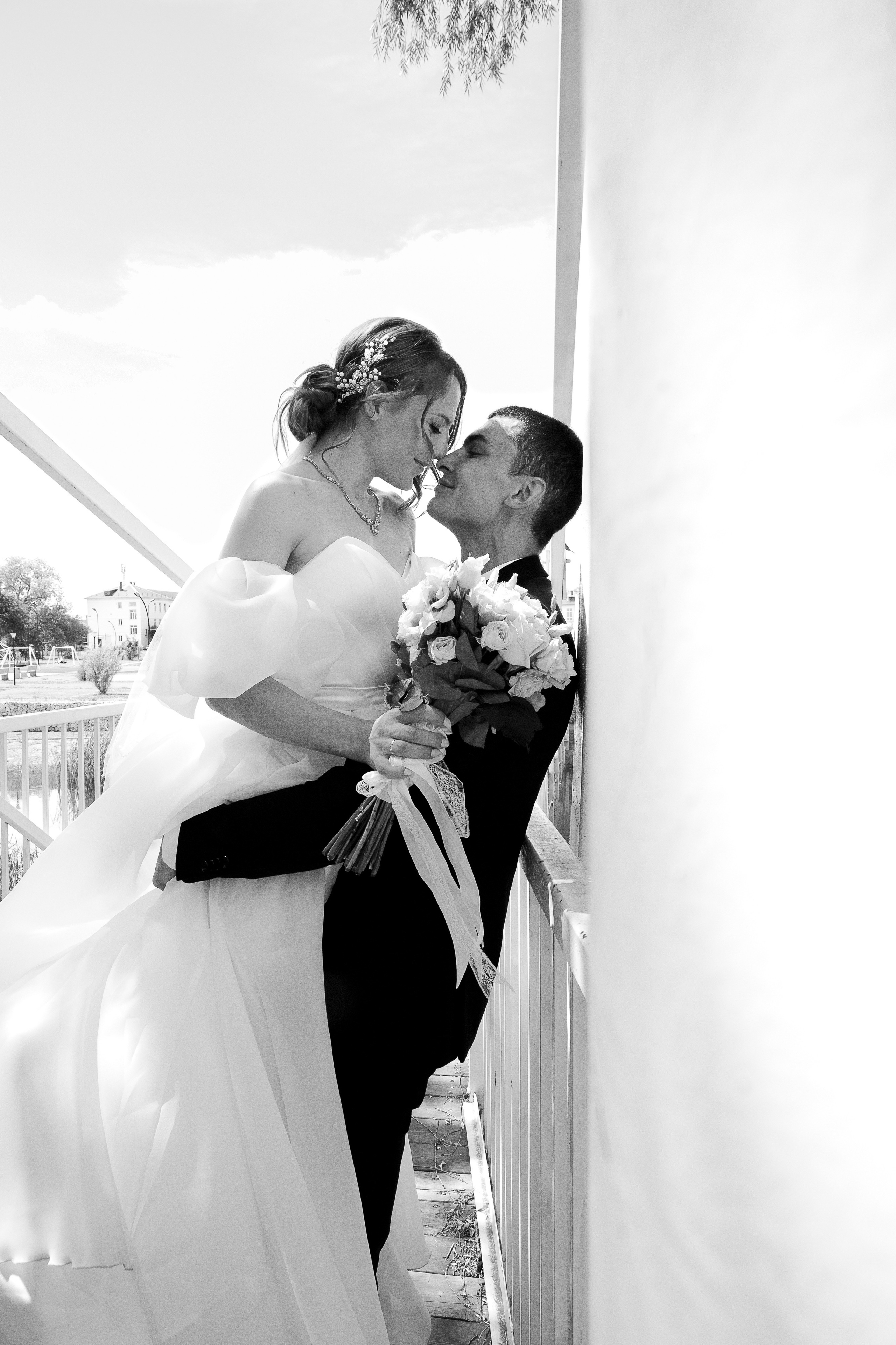 Владимир и Елена. Свадебный фотограф в Самаре Софья Попова