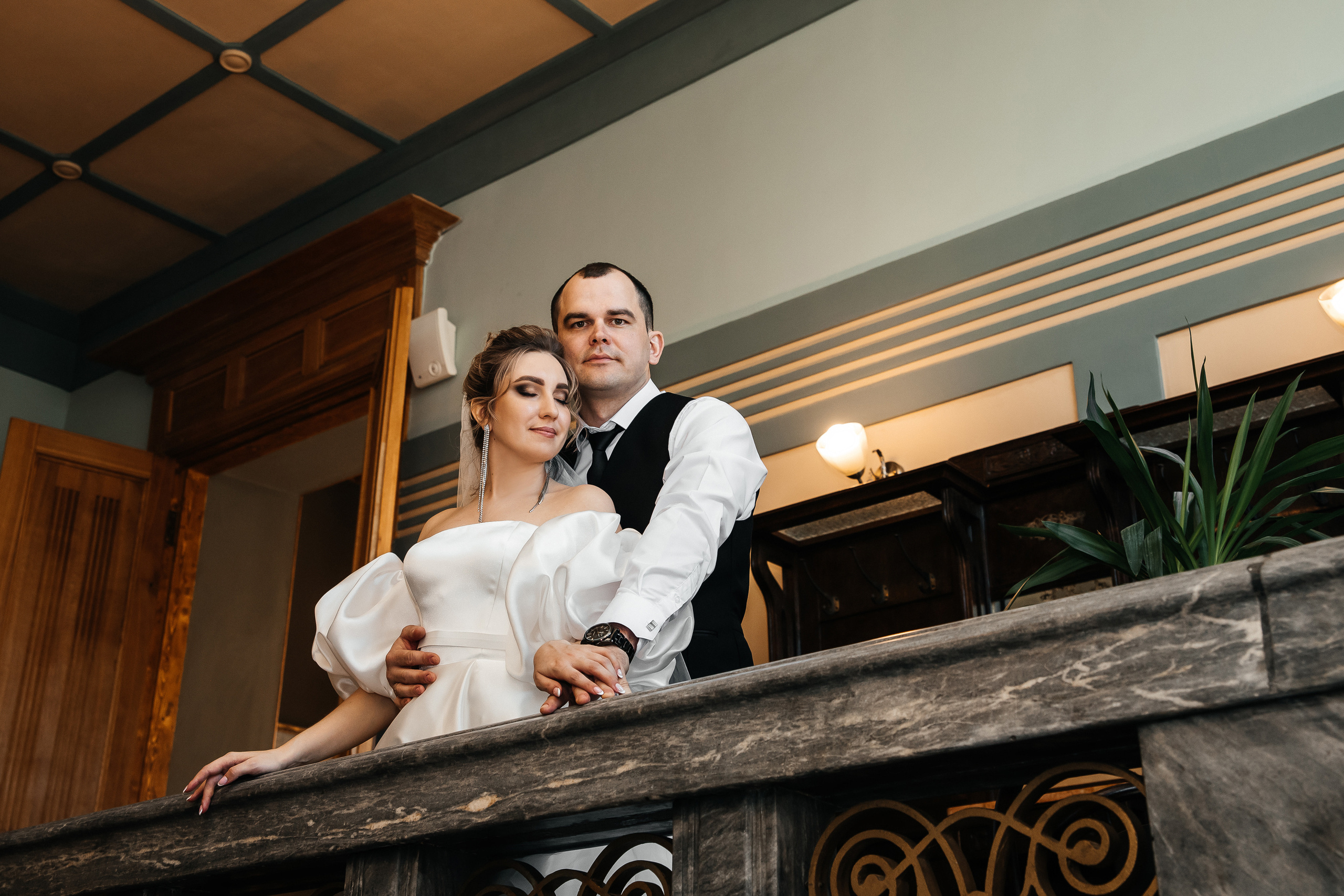 Максим и Аня. Свадебный фотограф в Самаре Софья Попова