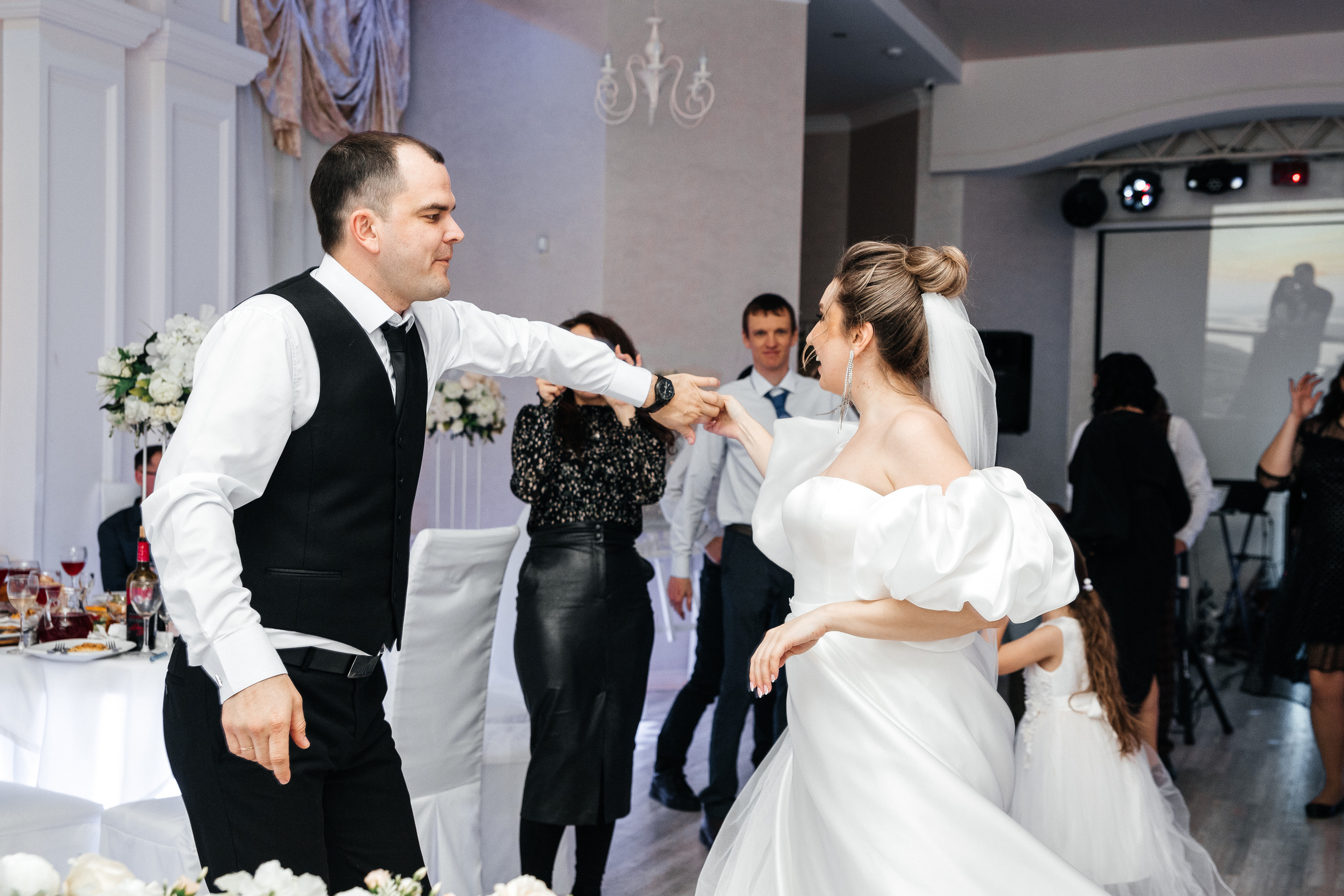 Максим и Аня. Свадебный фотограф в Самаре Софья Попова