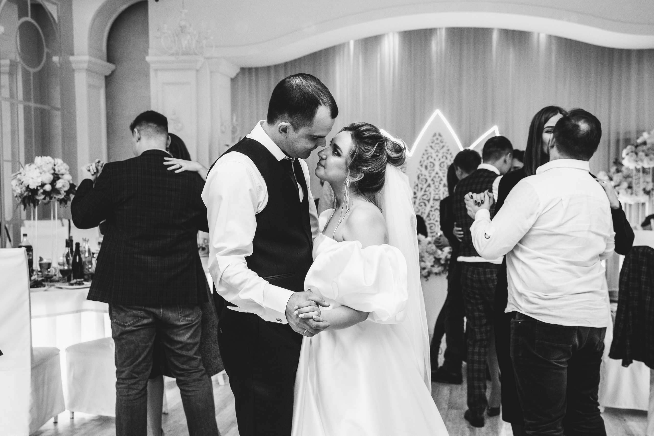 Максим и Аня. Свадебный фотограф в Самаре Софья Попова