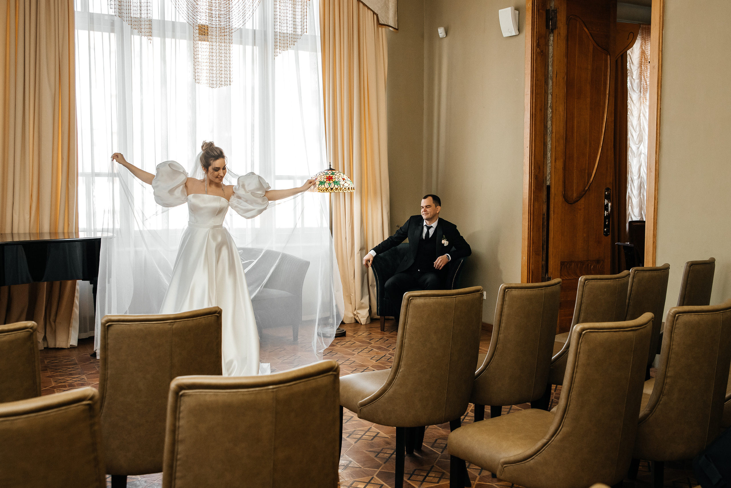 Максим и Аня. Свадебный фотограф в Самаре Софья Попова