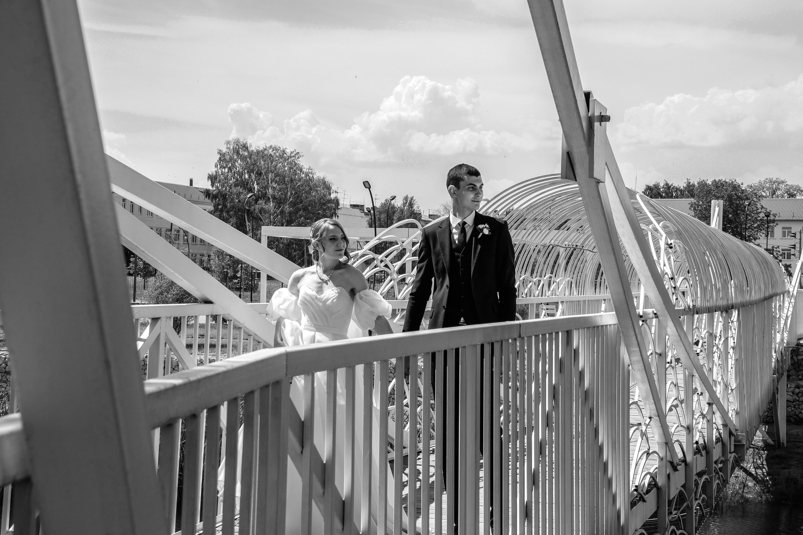 Владимир и Елена. Свадебный фотограф в Самаре Софья Попова