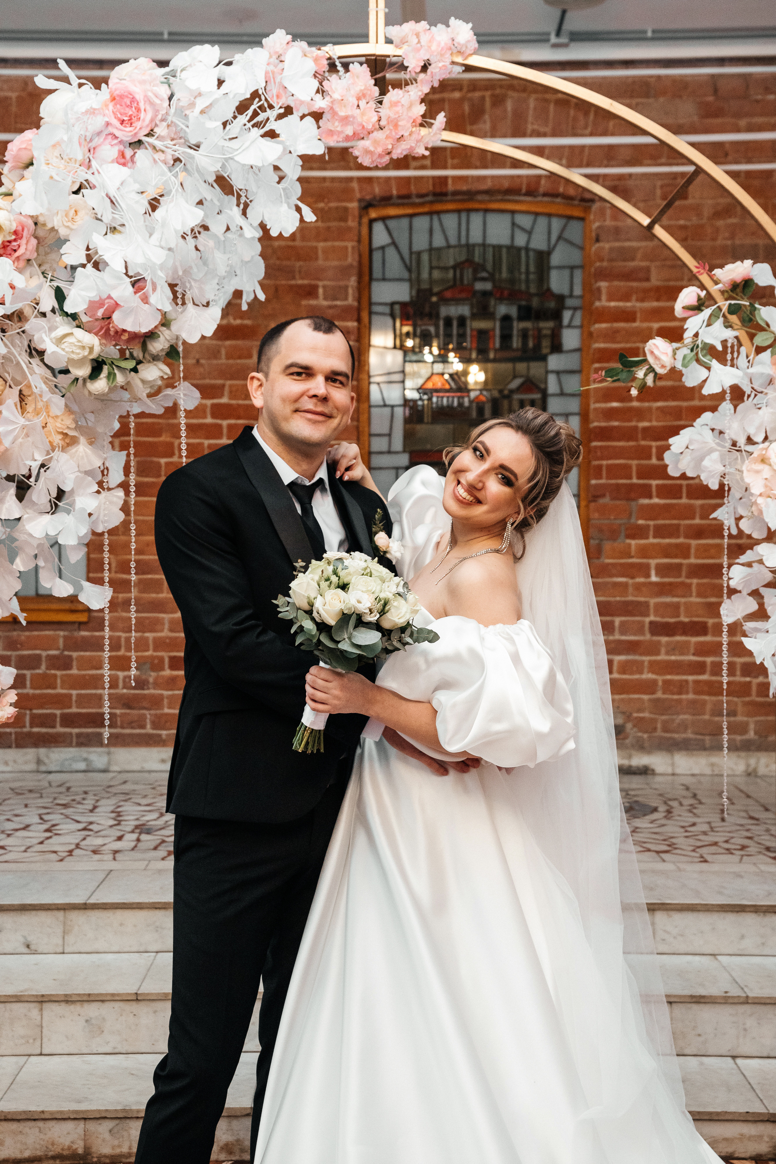 Максим и Аня. Свадебный фотограф в Самаре Софья Попова