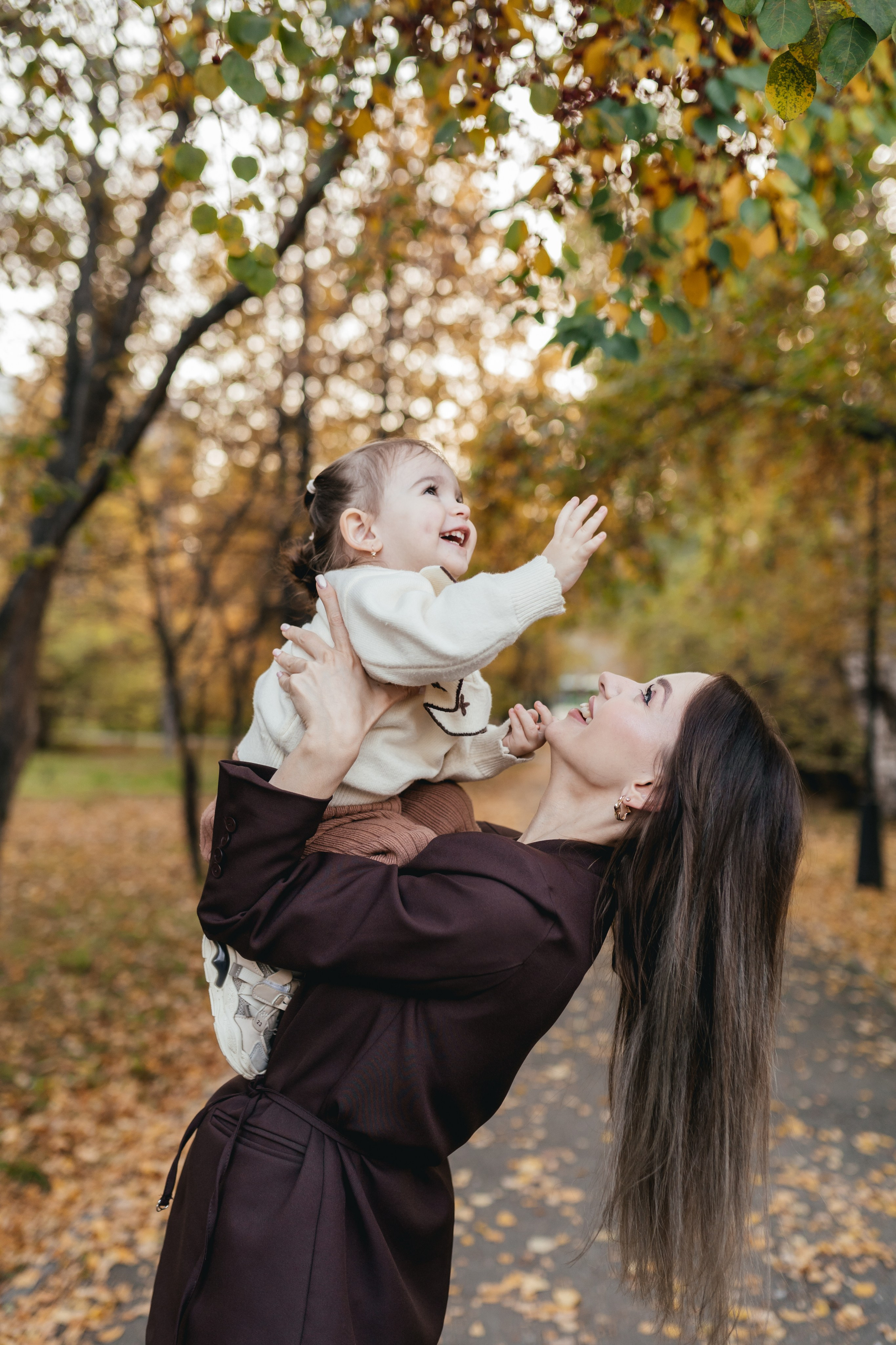 Теплая осень. Семейный фотограф в Тюмени  Утенкова Юлия