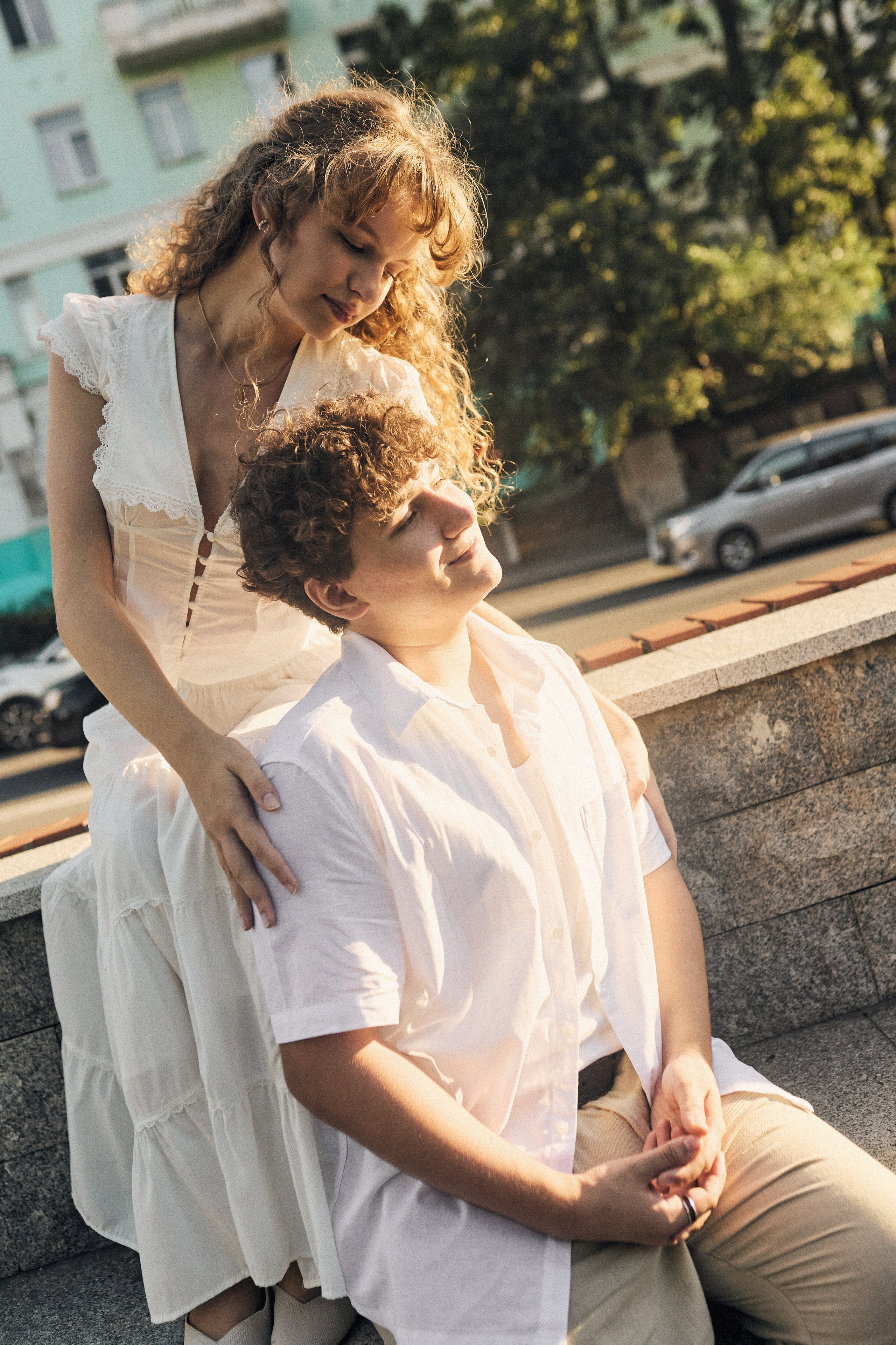 Даша и Леша. Фотограф Ионова Анастасия, г Владивосток