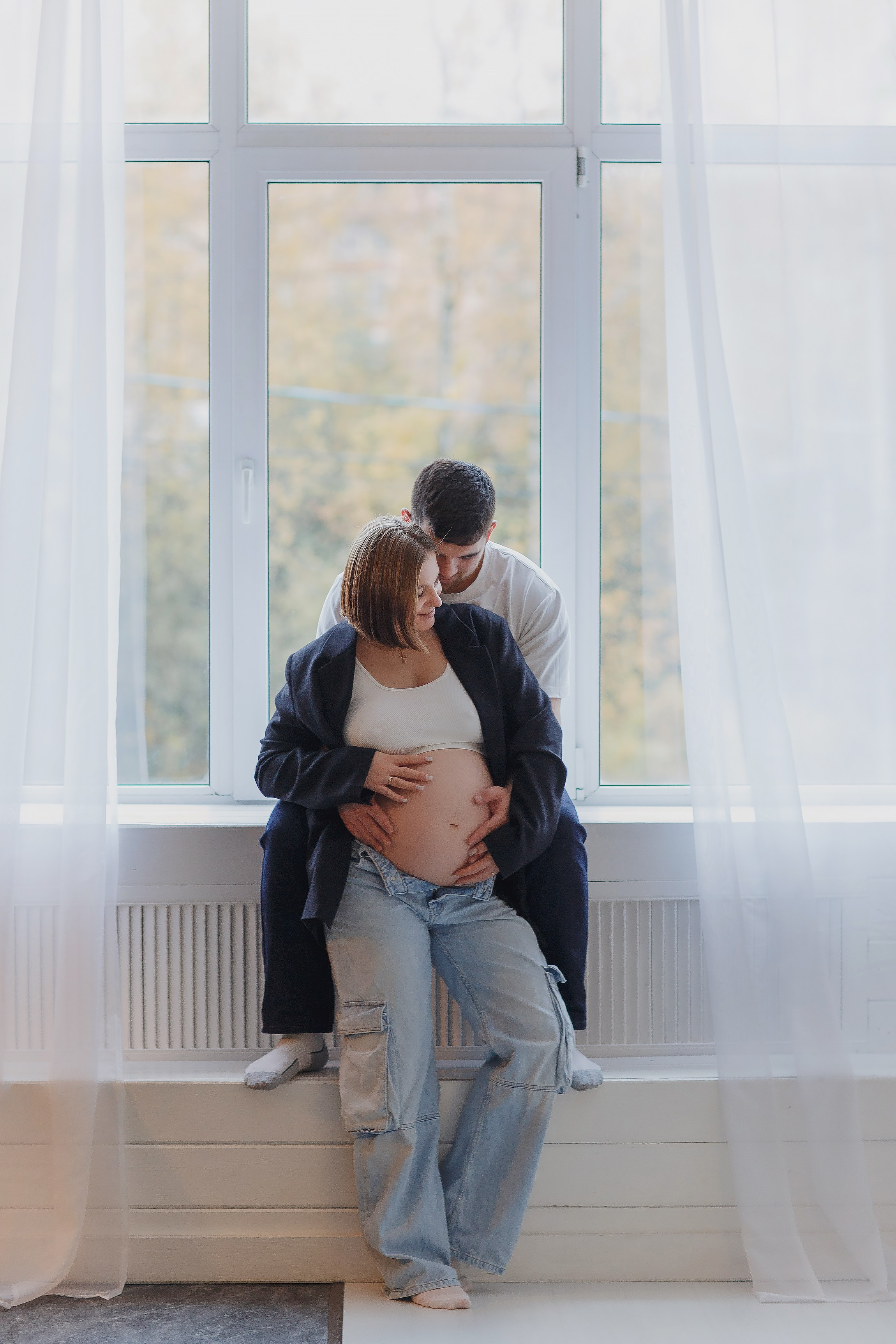 Беременность. Фотостудия СМУЗИ