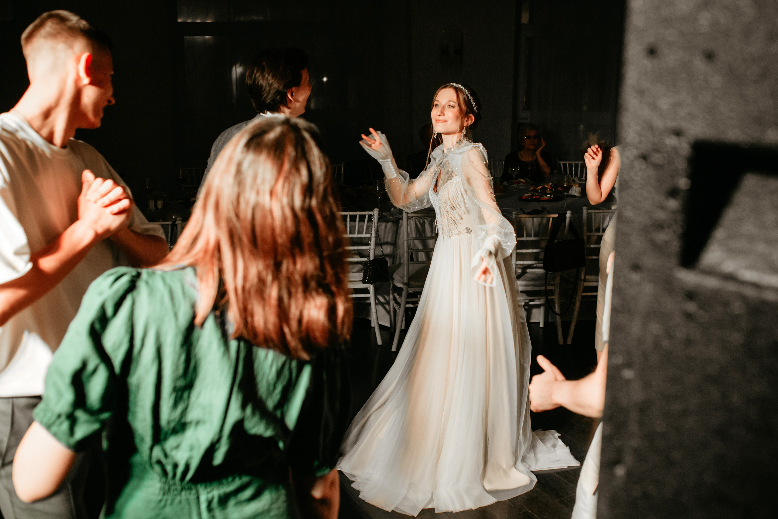 Свадебный банкет Анна и Дмитрия. Фотограф в Челябинске Ополихина Анна