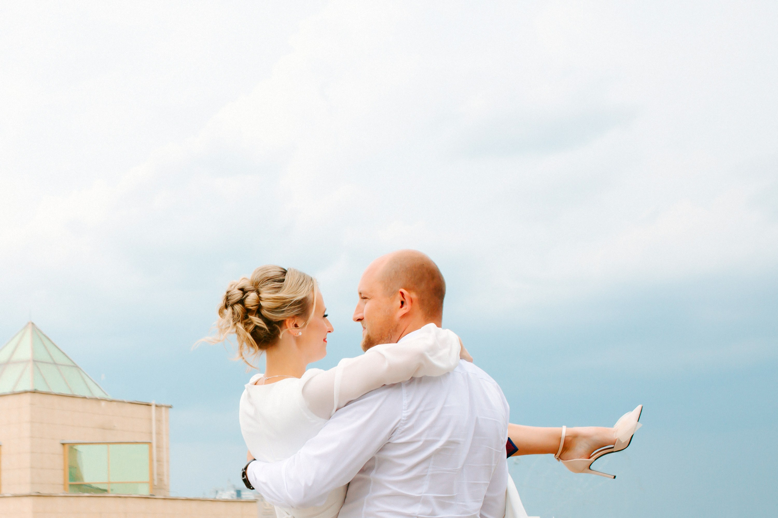 Загс и прогулка. Елена и Виктор. Фотограф в Челябинске Ополихина Анна
