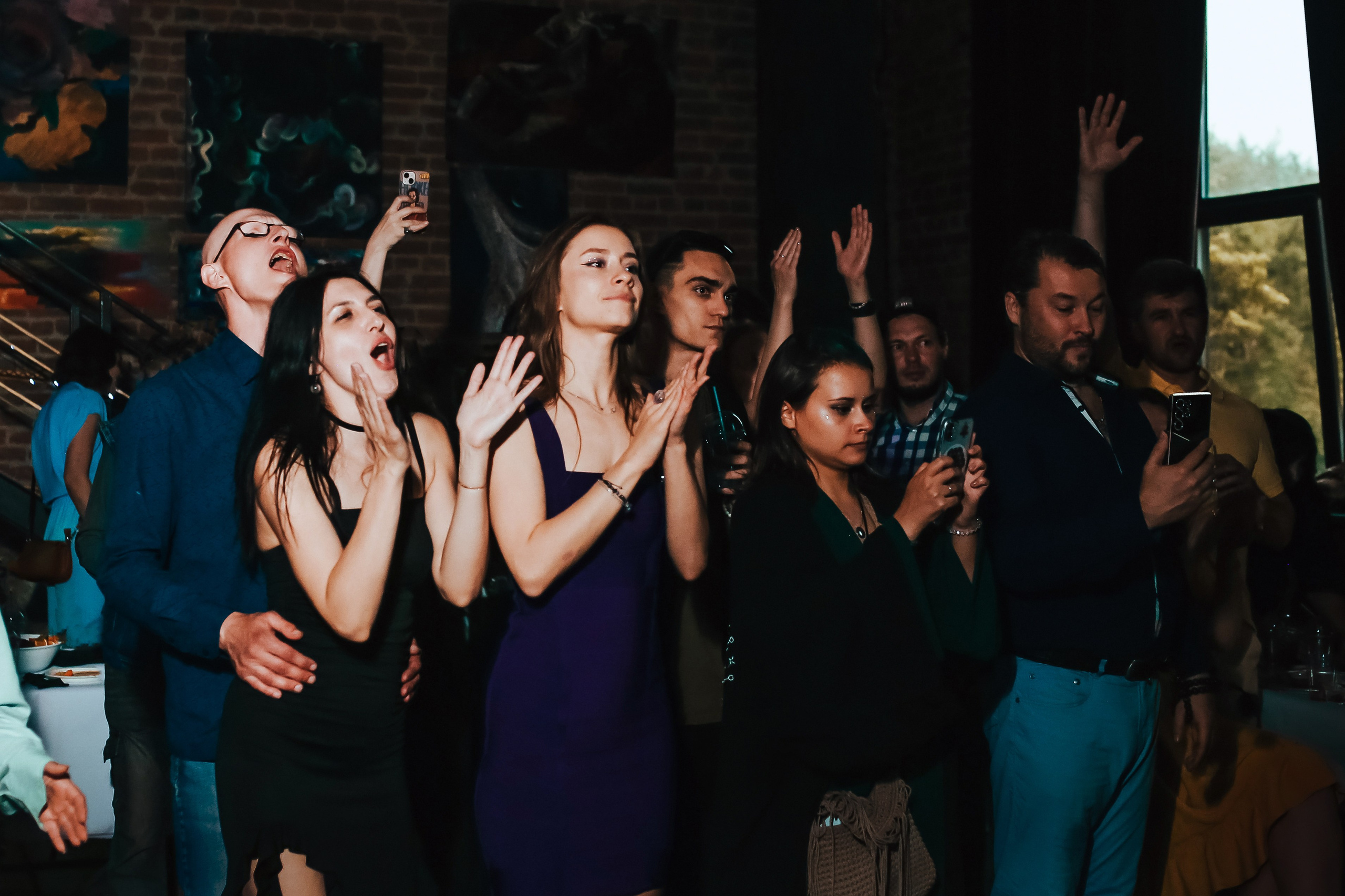 Свадебный банкет Алисы и Вадима. Фотограф в Челябинске Ополихина Анна