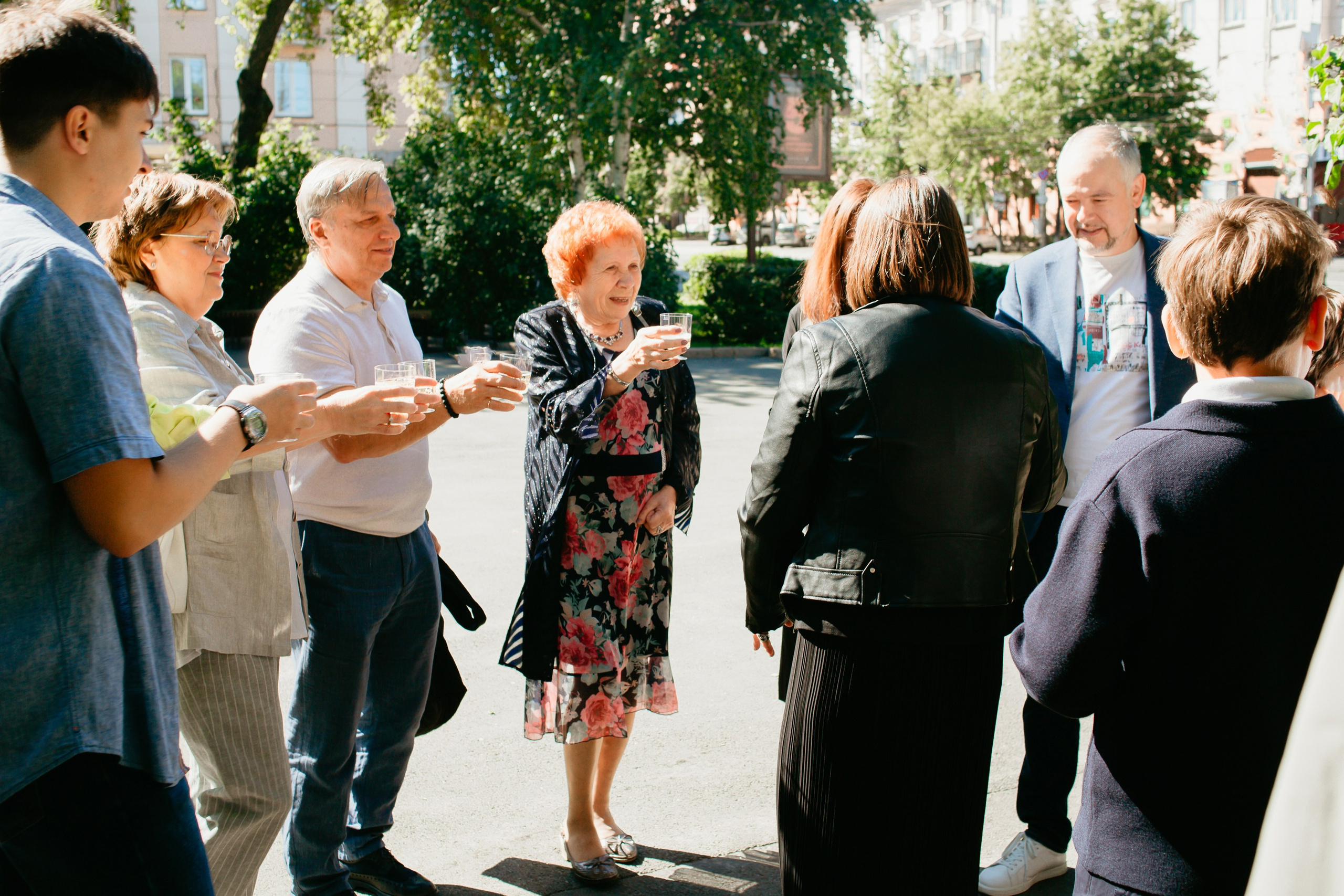 Загс и прогулка. Лера и Александр. Фотограф в Челябинске Ополихина Анна