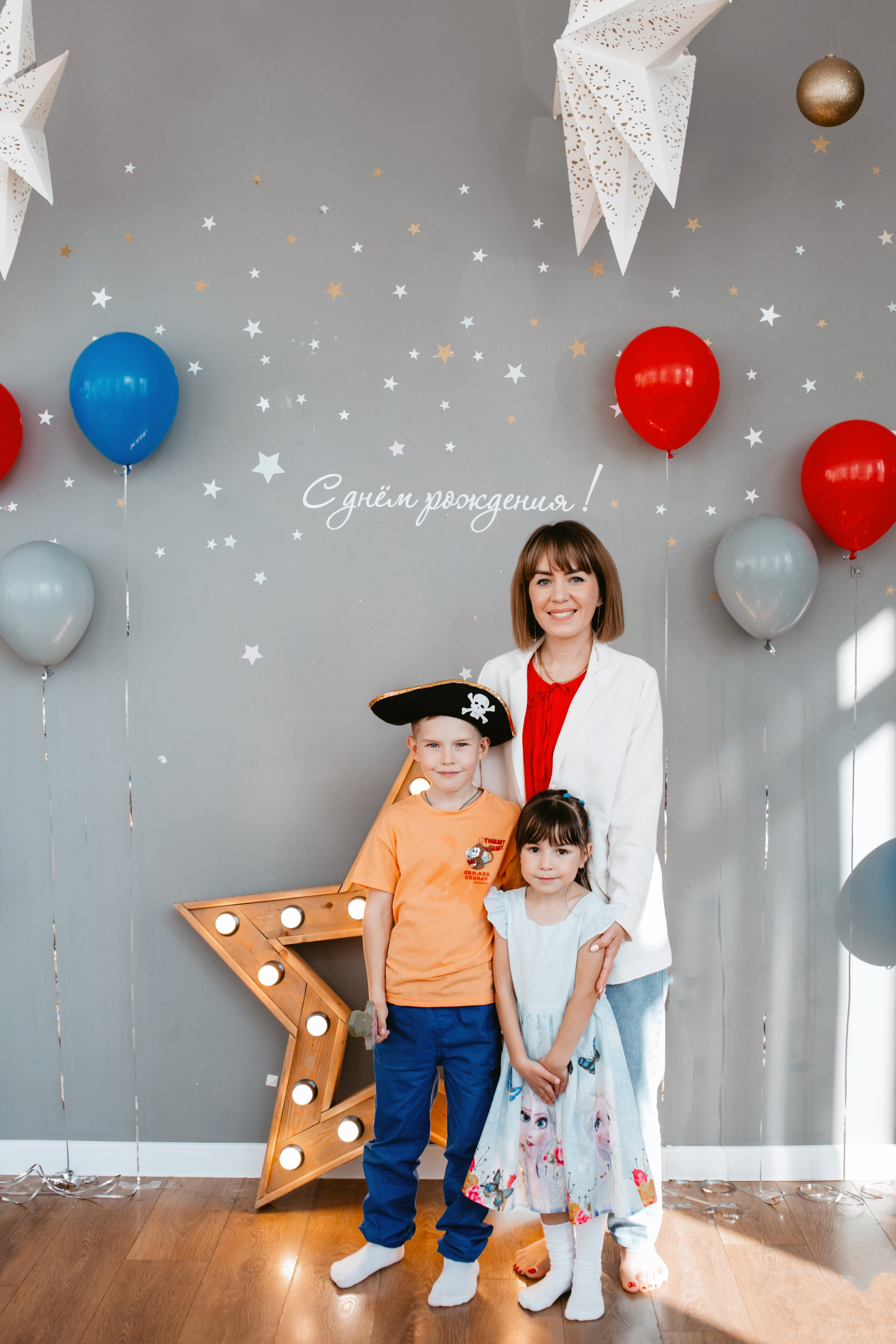 Детский день рождение. Лева 4 года. Фотограф в Челябинске Ополихина Анна