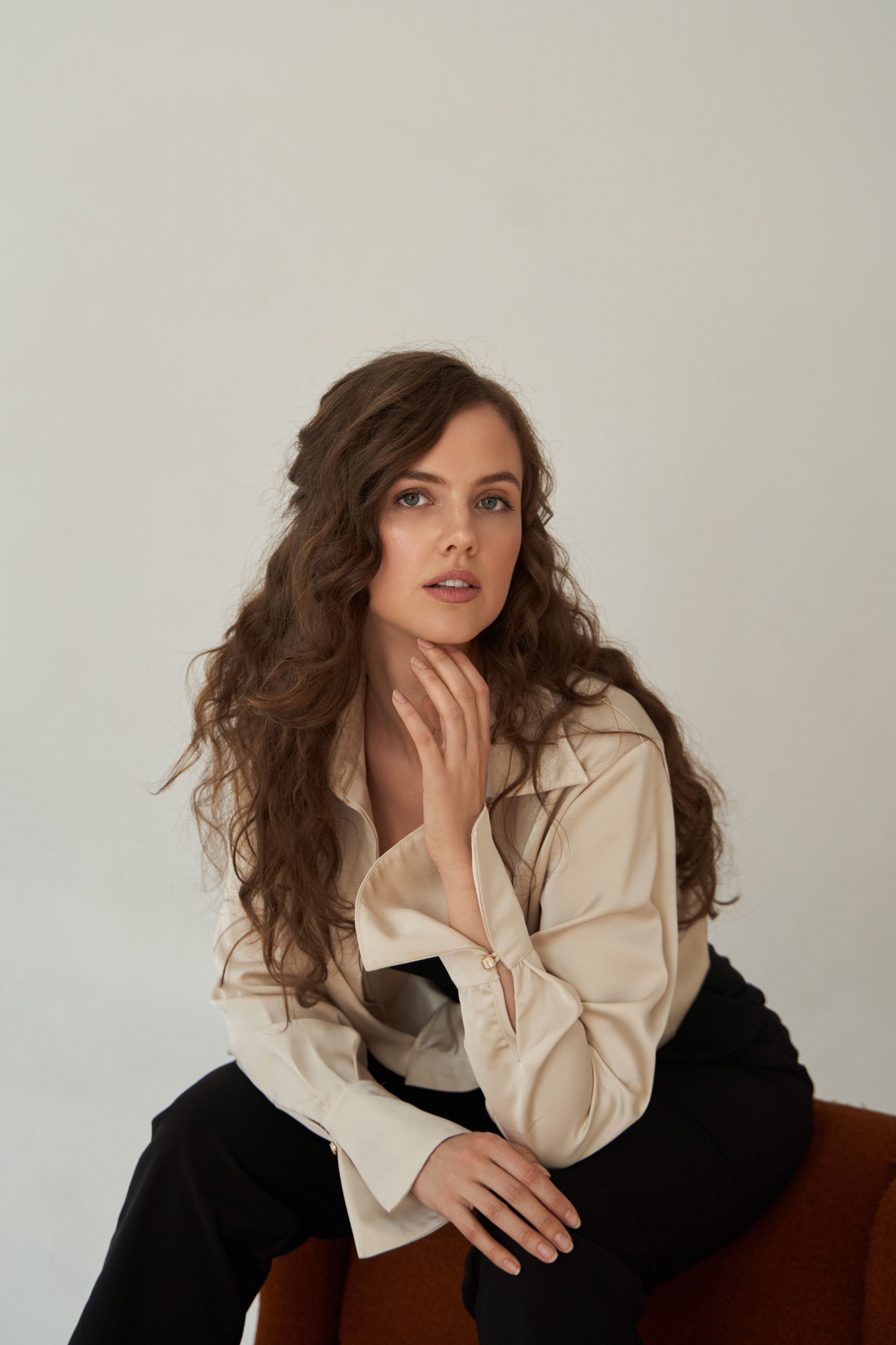 Студийная индивидуальная фотосессия. Портретный фотограф в Санкт-Петербурге Анна Тукаева