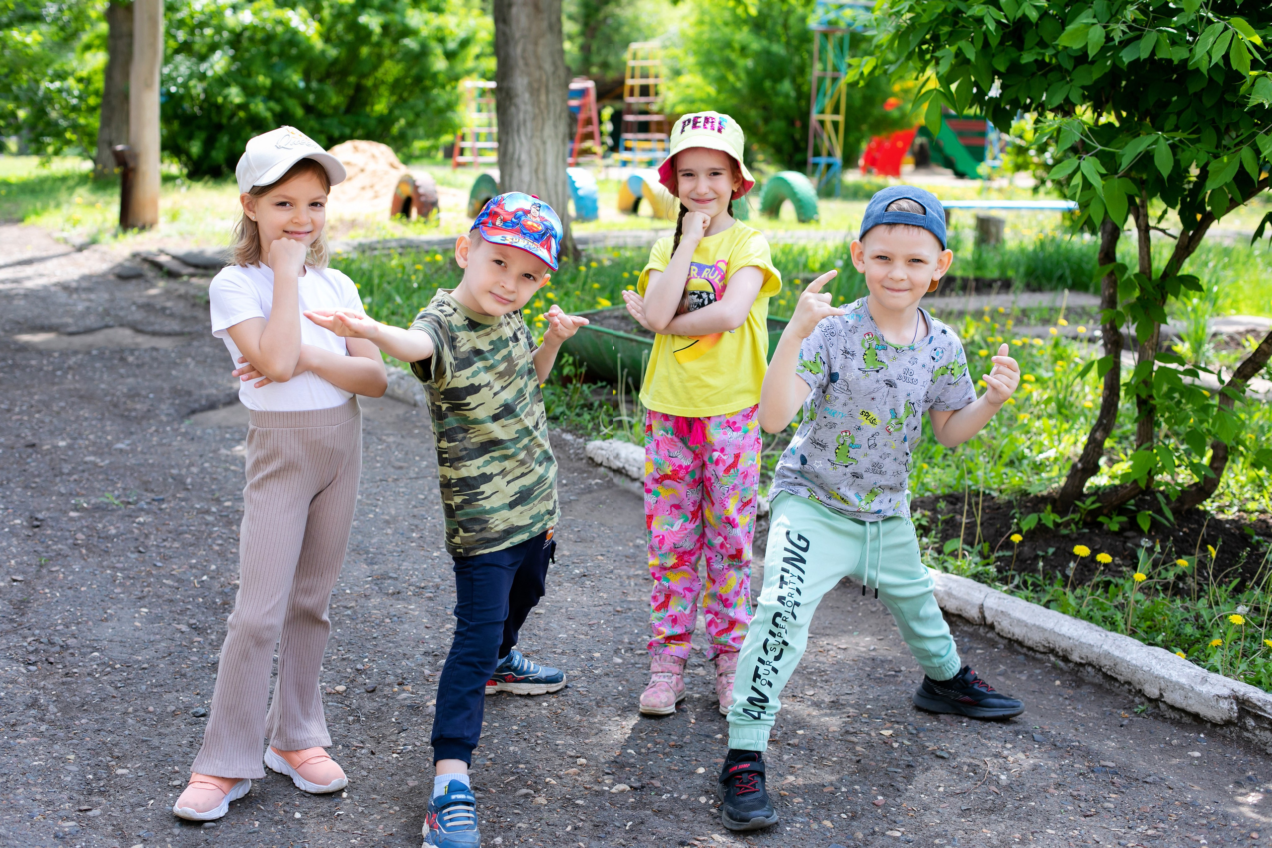 Съемка в детском саду. Выпускные фотокниги