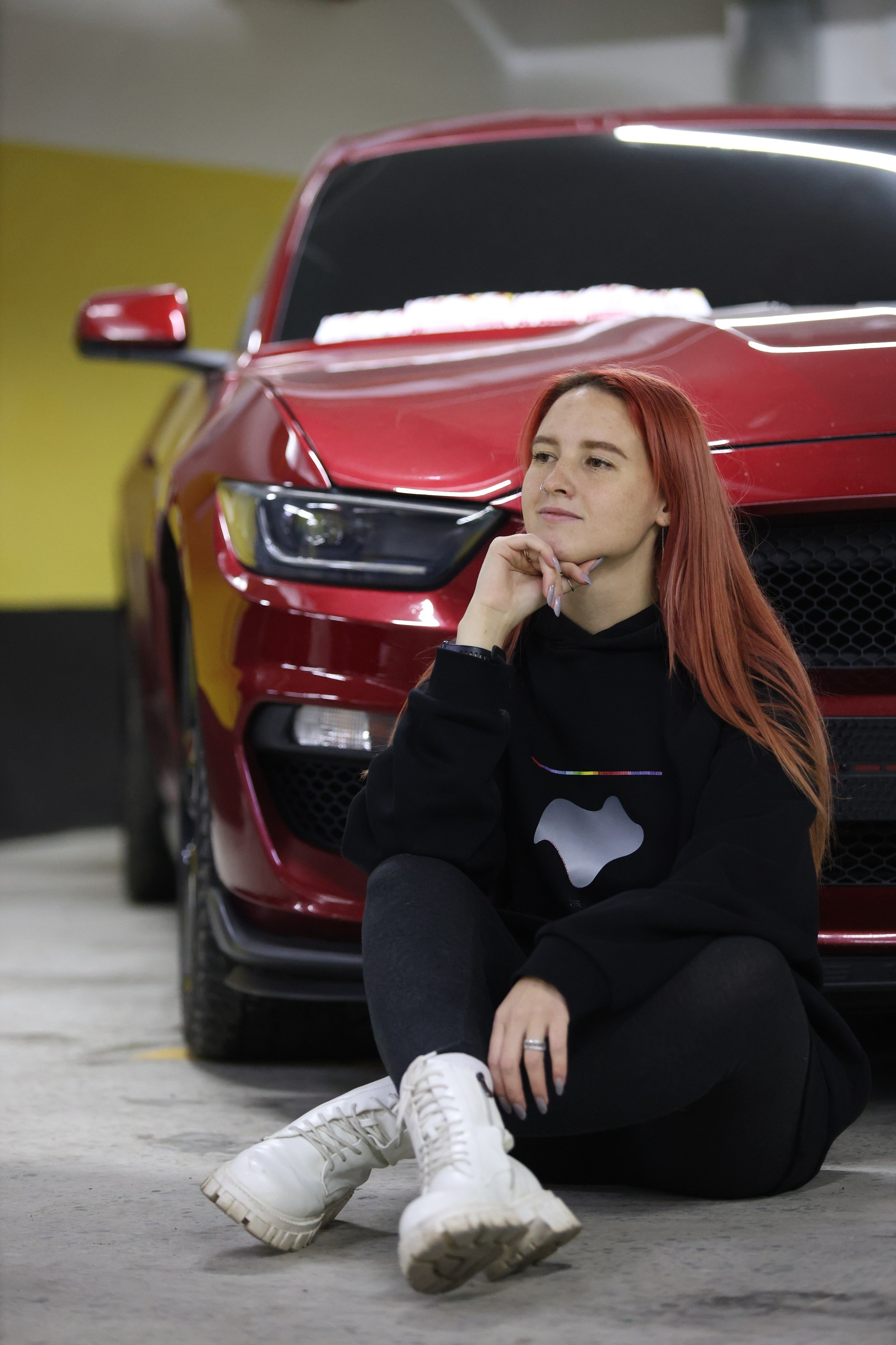 Тачки Parking Meet. Репортажный фотограф в Иркутске Семён Фёдоров