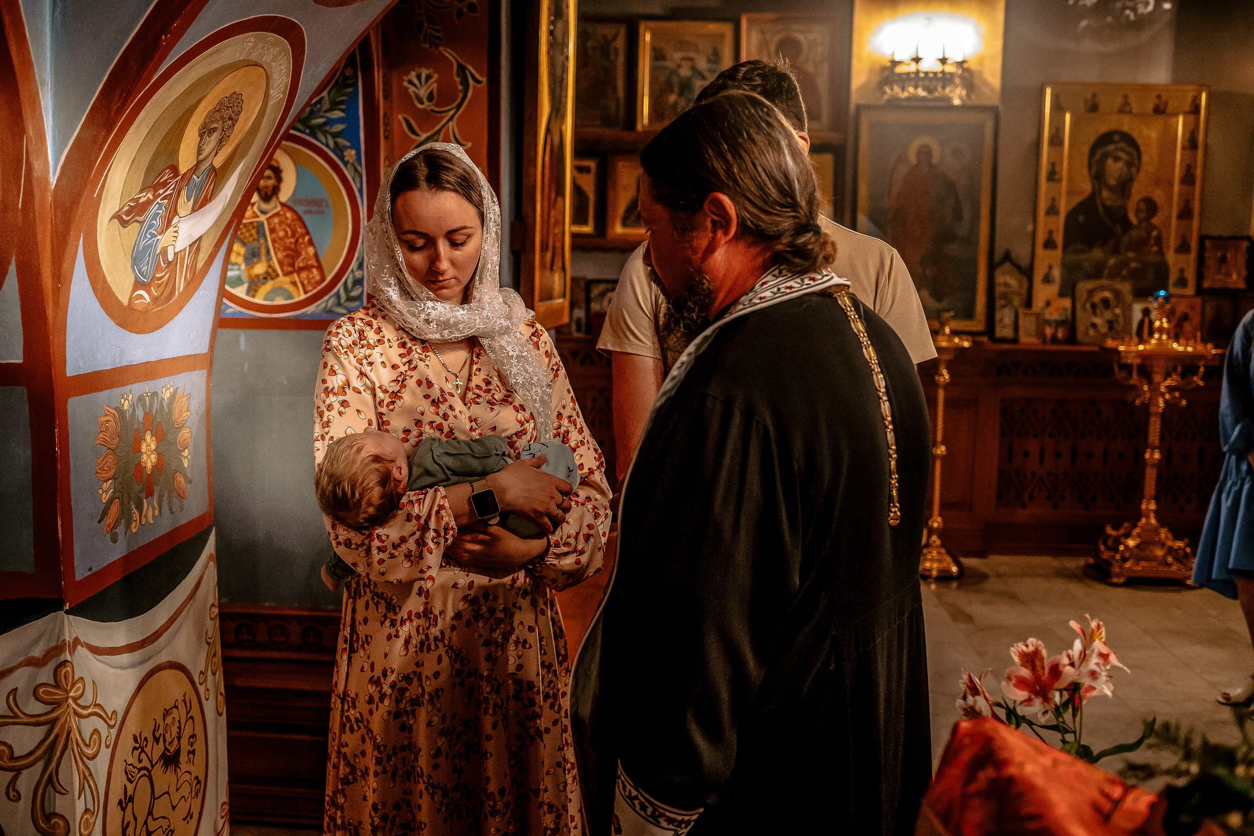 Крещение кропоткин. Свадебный фотограф Кропоткин Краснодар