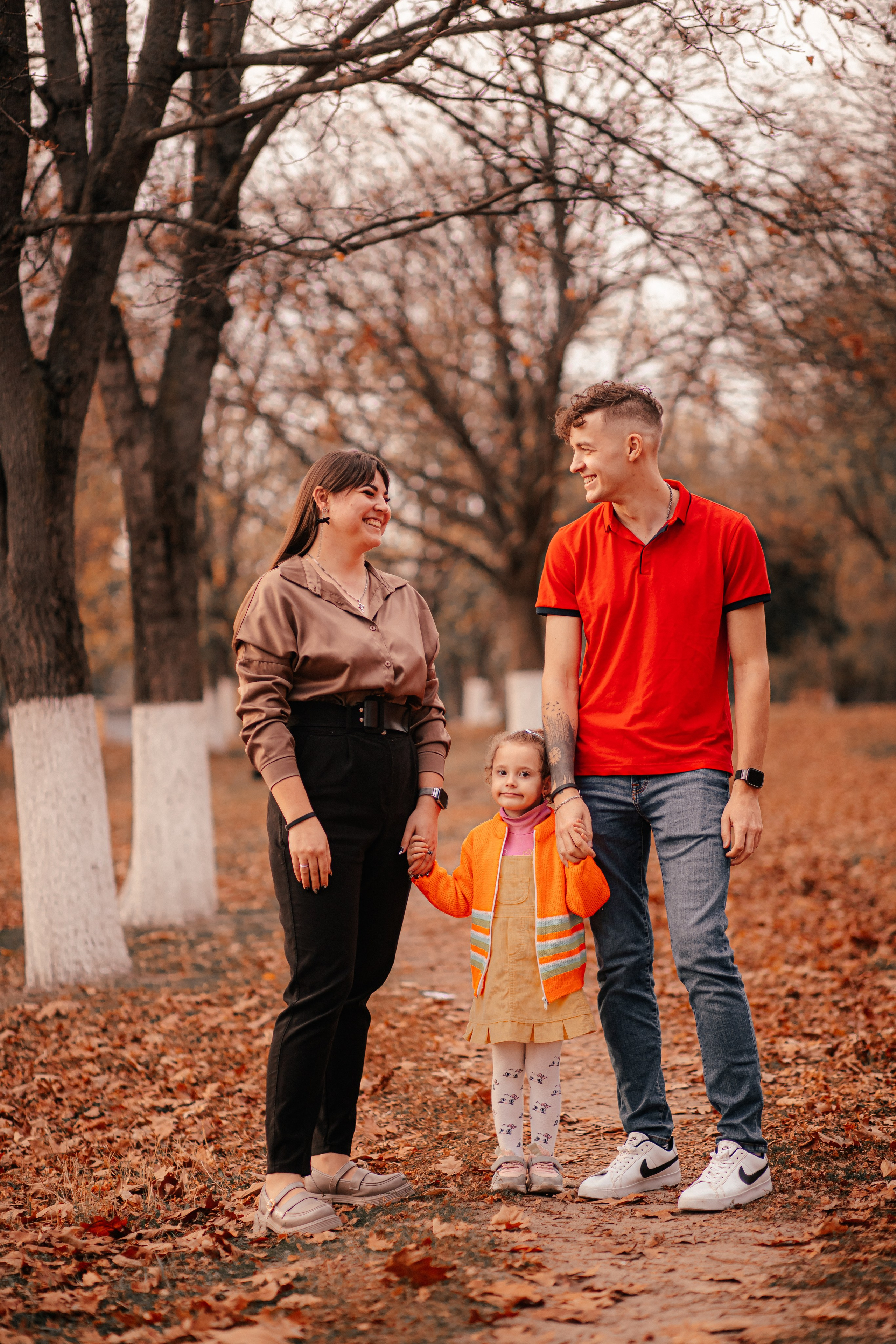 Семейная прогулка. Свадебный фотограф Кропоткин Краснодар