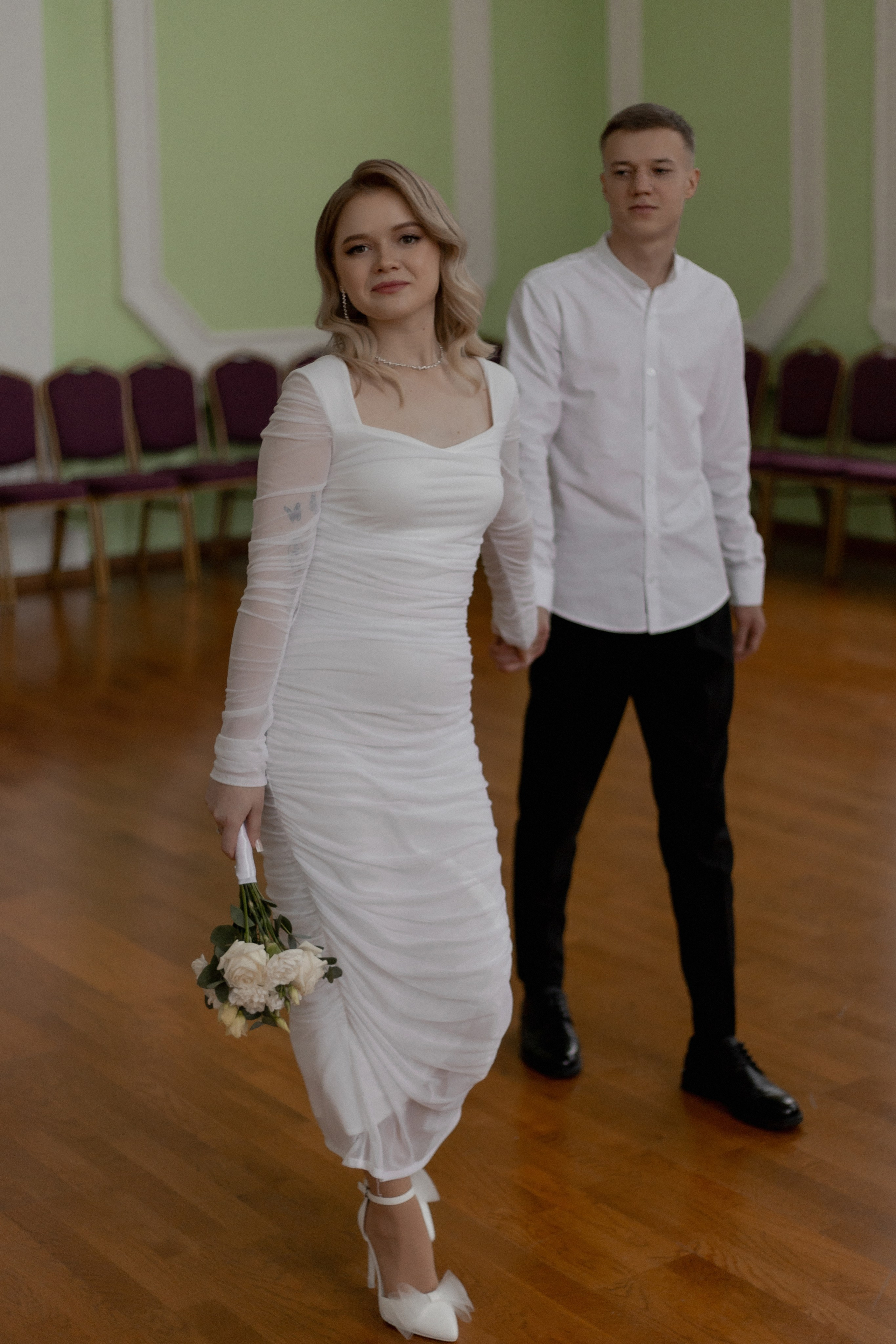 Ксения и Денис. Фотограф Йошкар-Ола Марина Королева