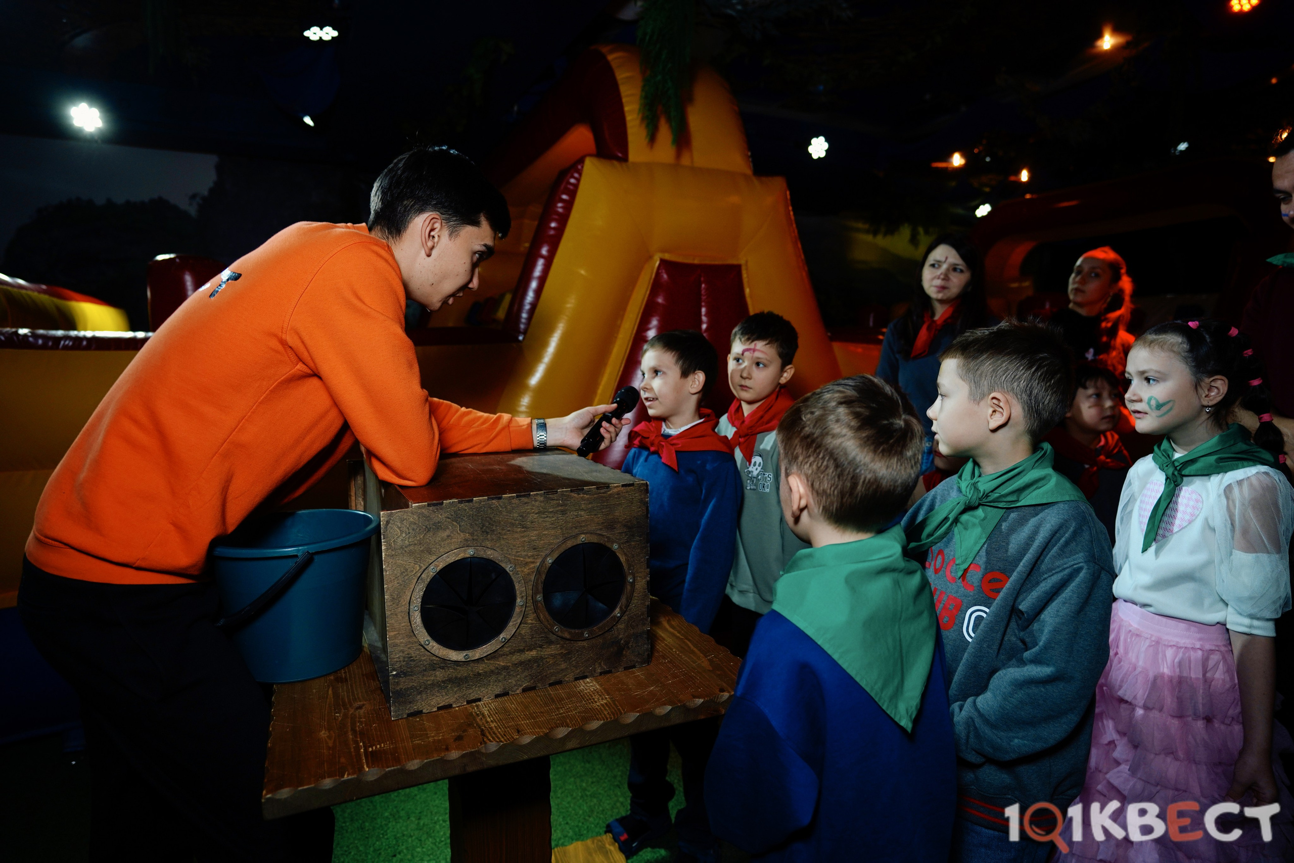«101 Квест» Казань. Фотограф Казань