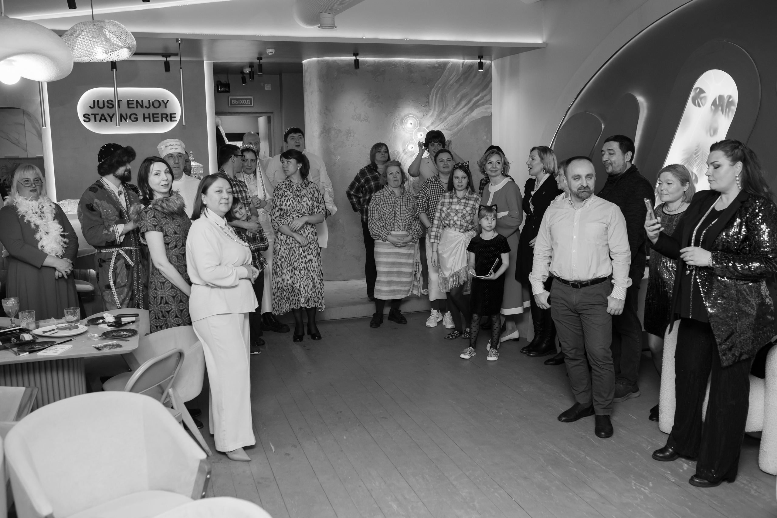 Юбилей Анны в стиле Гайдая. Семейный и детский фотограф в Москве Дорогова Екатерина