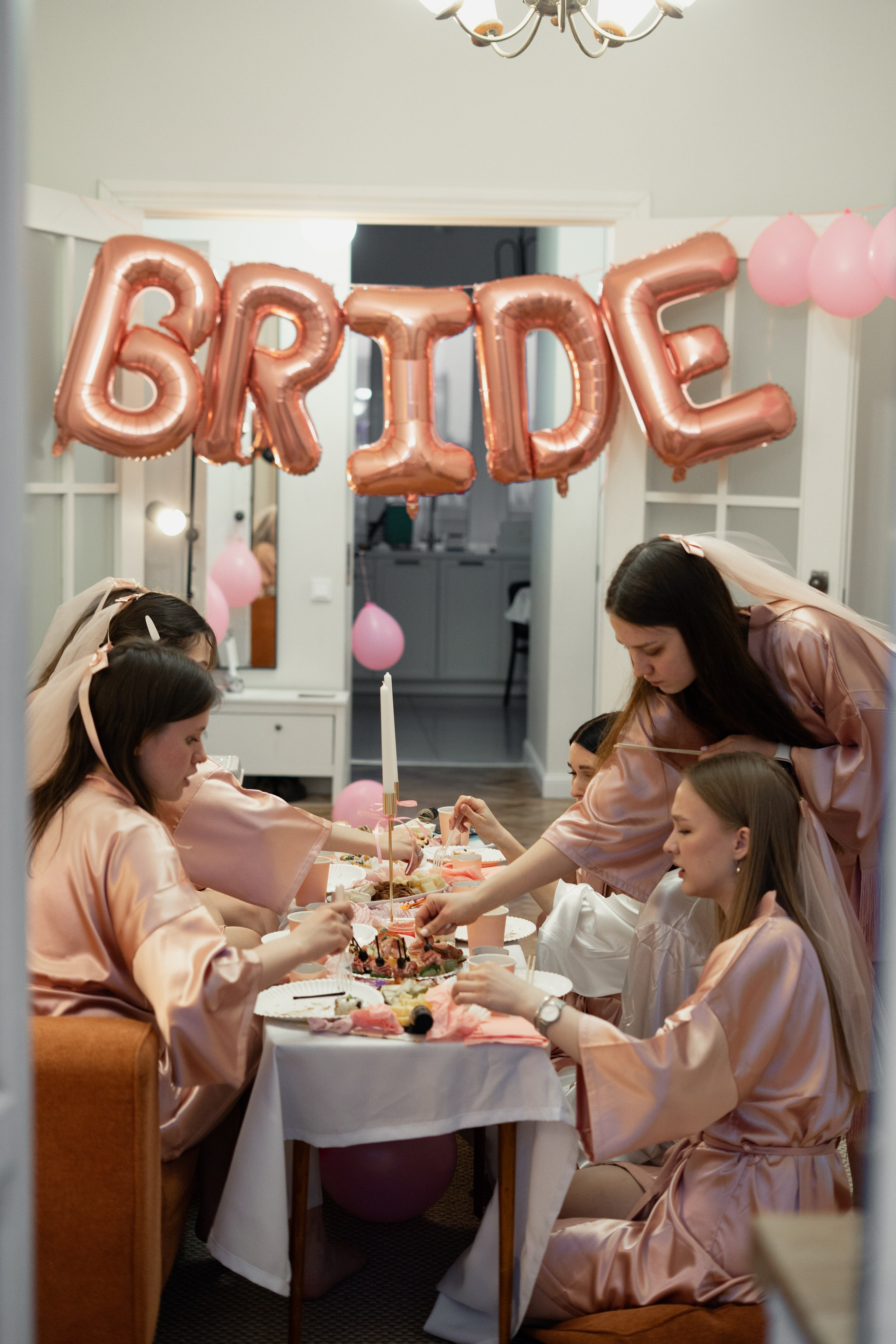 Девичник Анастасии. Свадебный и портретный фотограф в Санкт-Петербурге Софья Каркачева