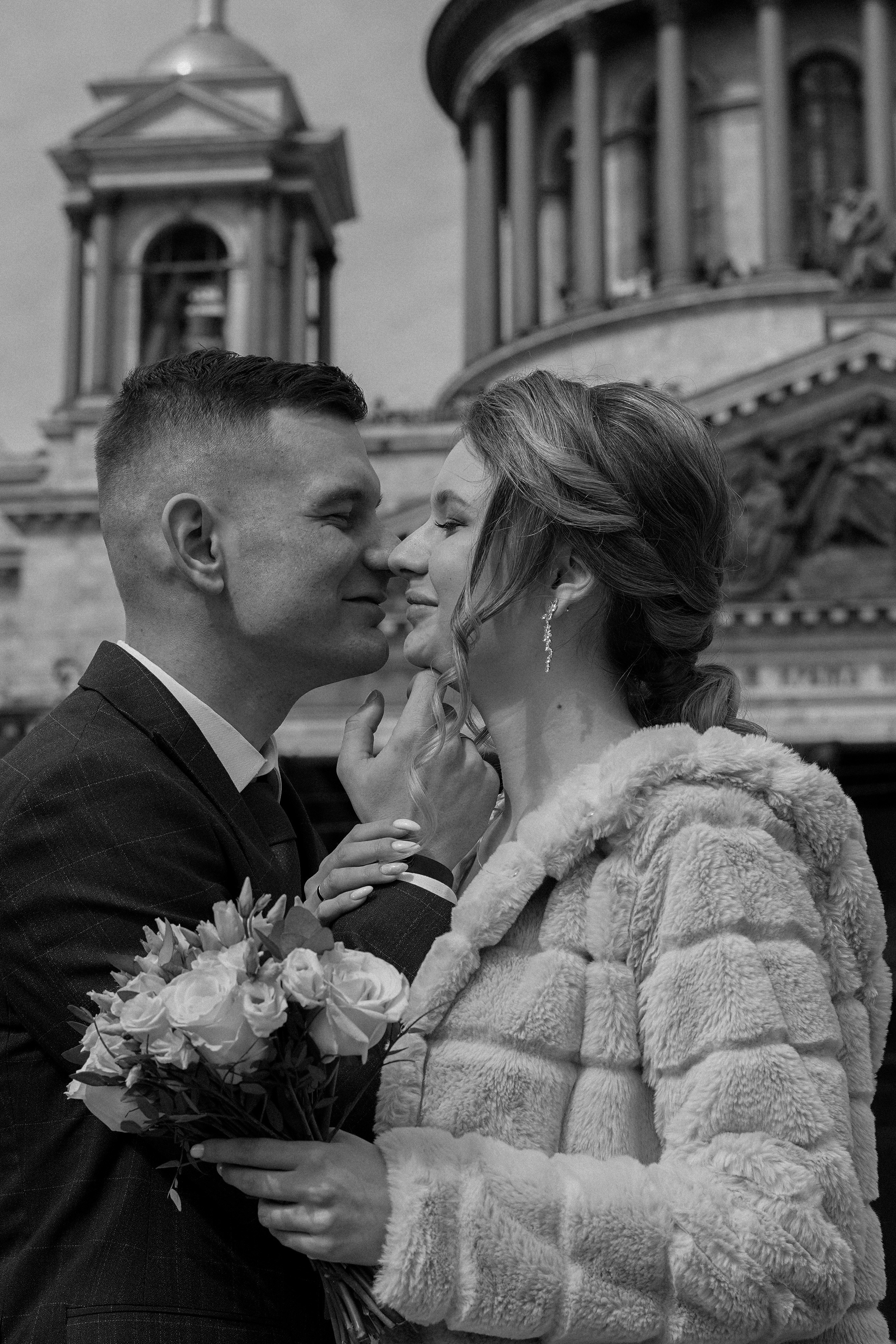 Георгий и Надежда. Свадебный и портретный фотограф в Санкт-Петербурге Софья Каркачева