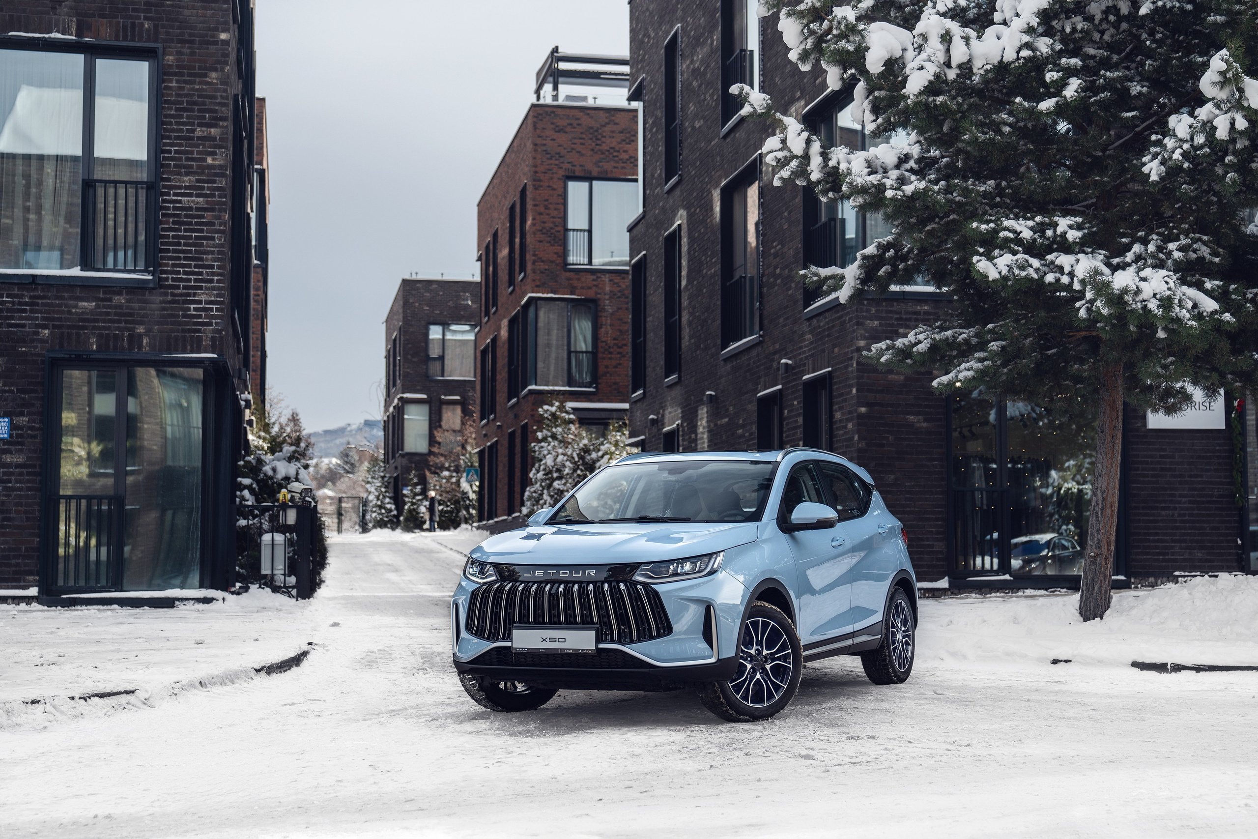 JETOUR X50. Фотограф TAULAN_1